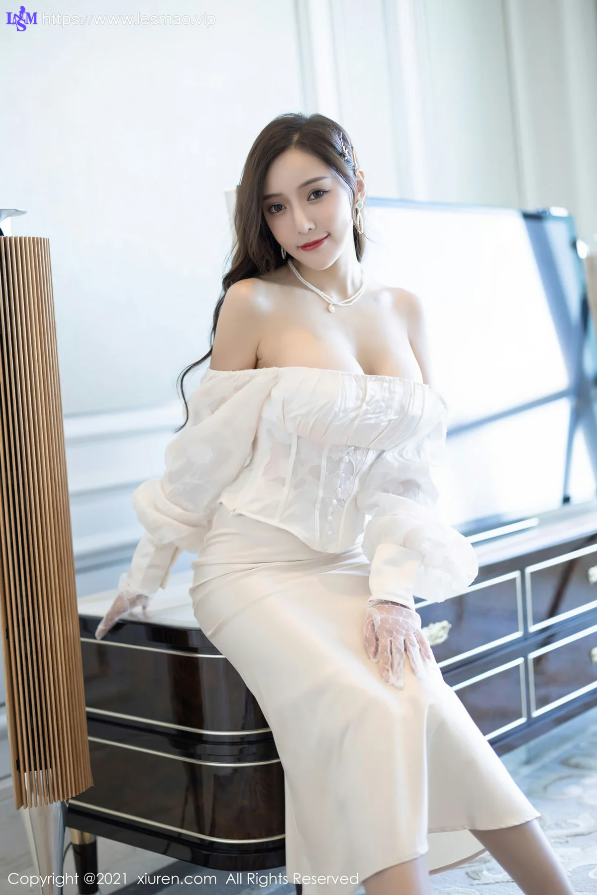 XiuRen 秀人 No.4136 白玉黑 王馨瑶yanni 深圳旅拍1 - 7