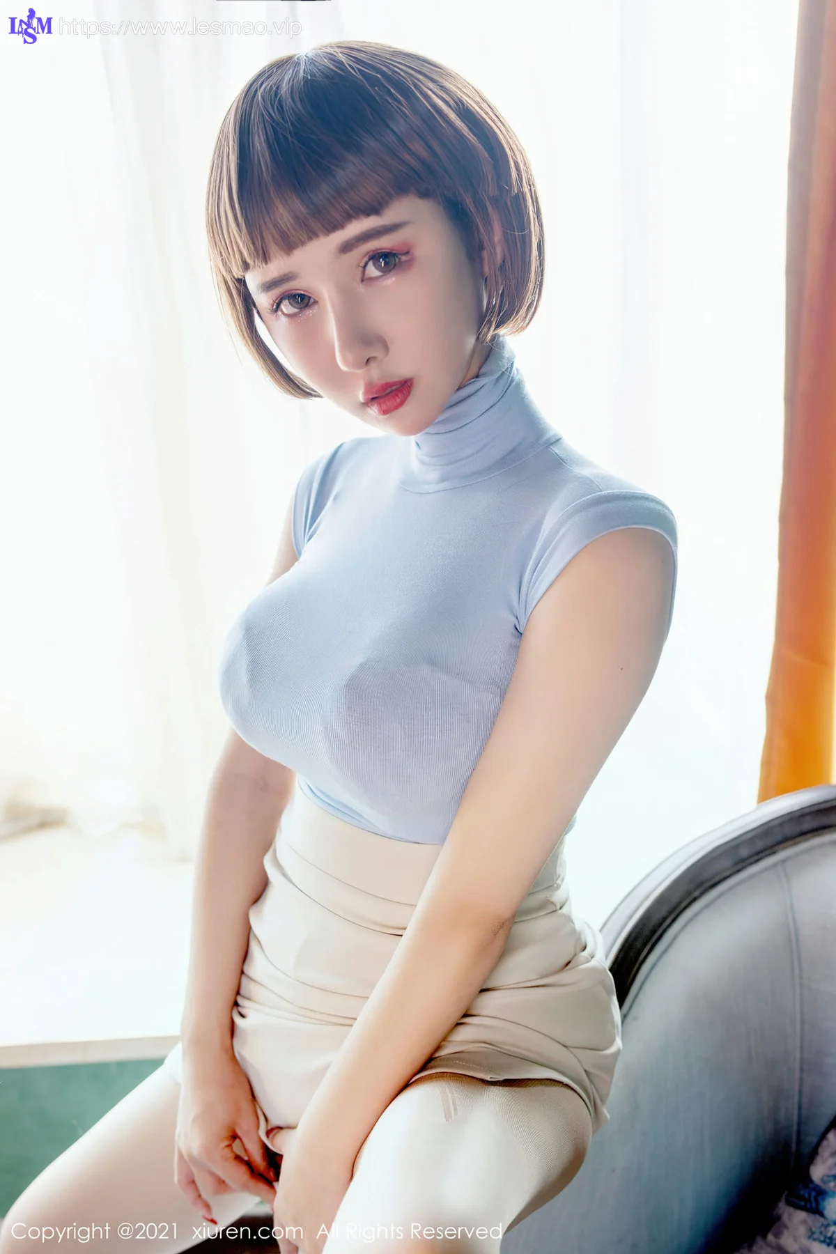 XiuRen 秀人 No.4150 E罩杯大灯  夏沫沫tife 新晋秀人首套写真1 - 10