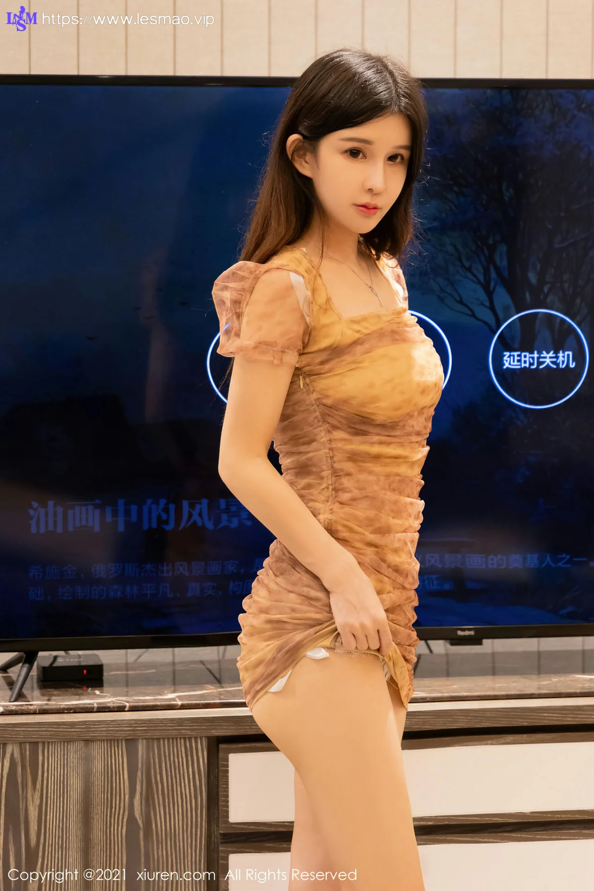 XiuRen 秀人 No.4186 白色情趣 张雨萌 三亚旅拍写真 - 5