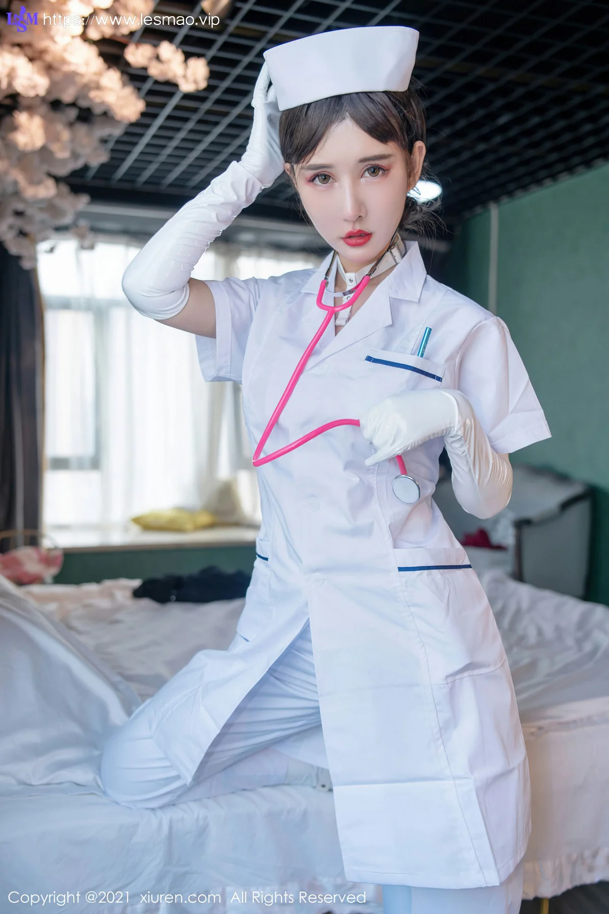 XiuRen 秀人 No.4187 E罩杯大灯  夏沫沫tife 新晋模特22 - 9