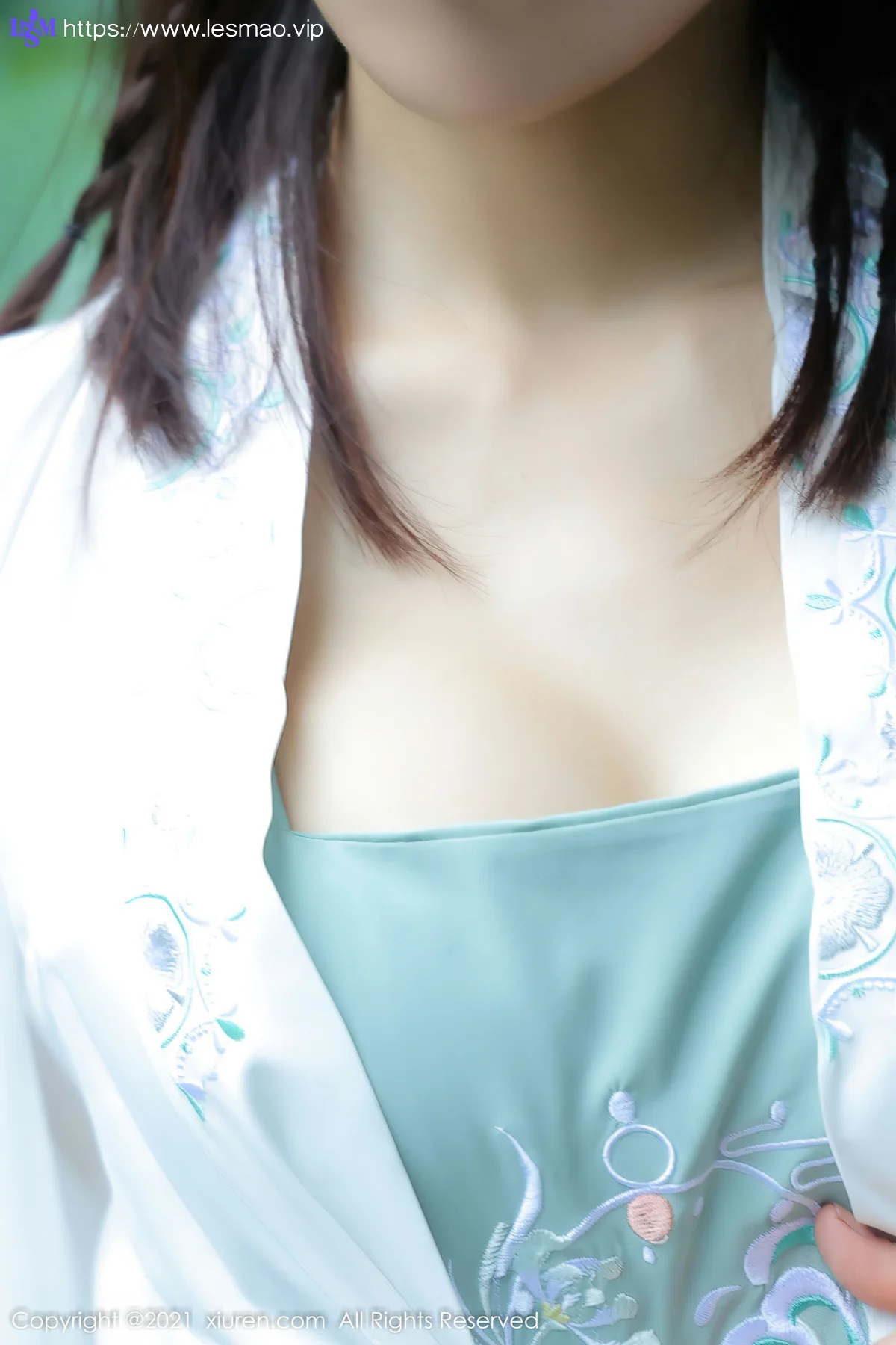 XiuRen 秀人 No.4344 白色古装服饰装扮  西门小玉 性感写真 - 6