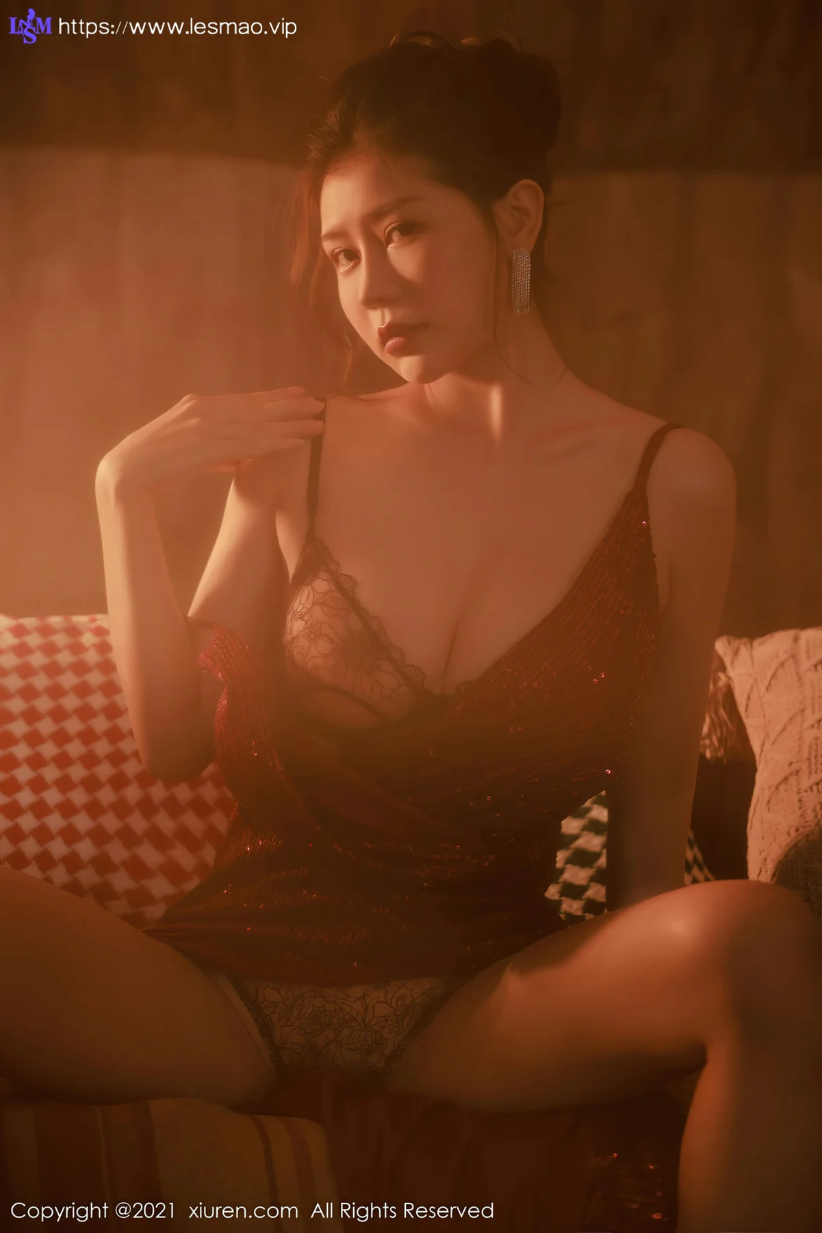 XiuRen 秀人 No.4357 性感内衣 尹甜甜 性感写真33 - 3