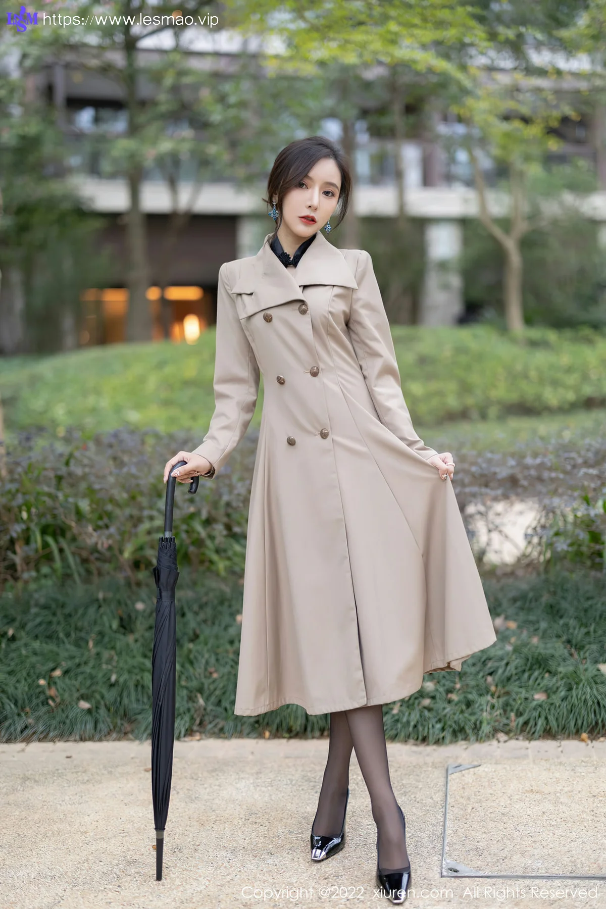 XiuRen 秀人 No.4417 透明轻纱 王馨瑶yanni 性感写真11 - 7