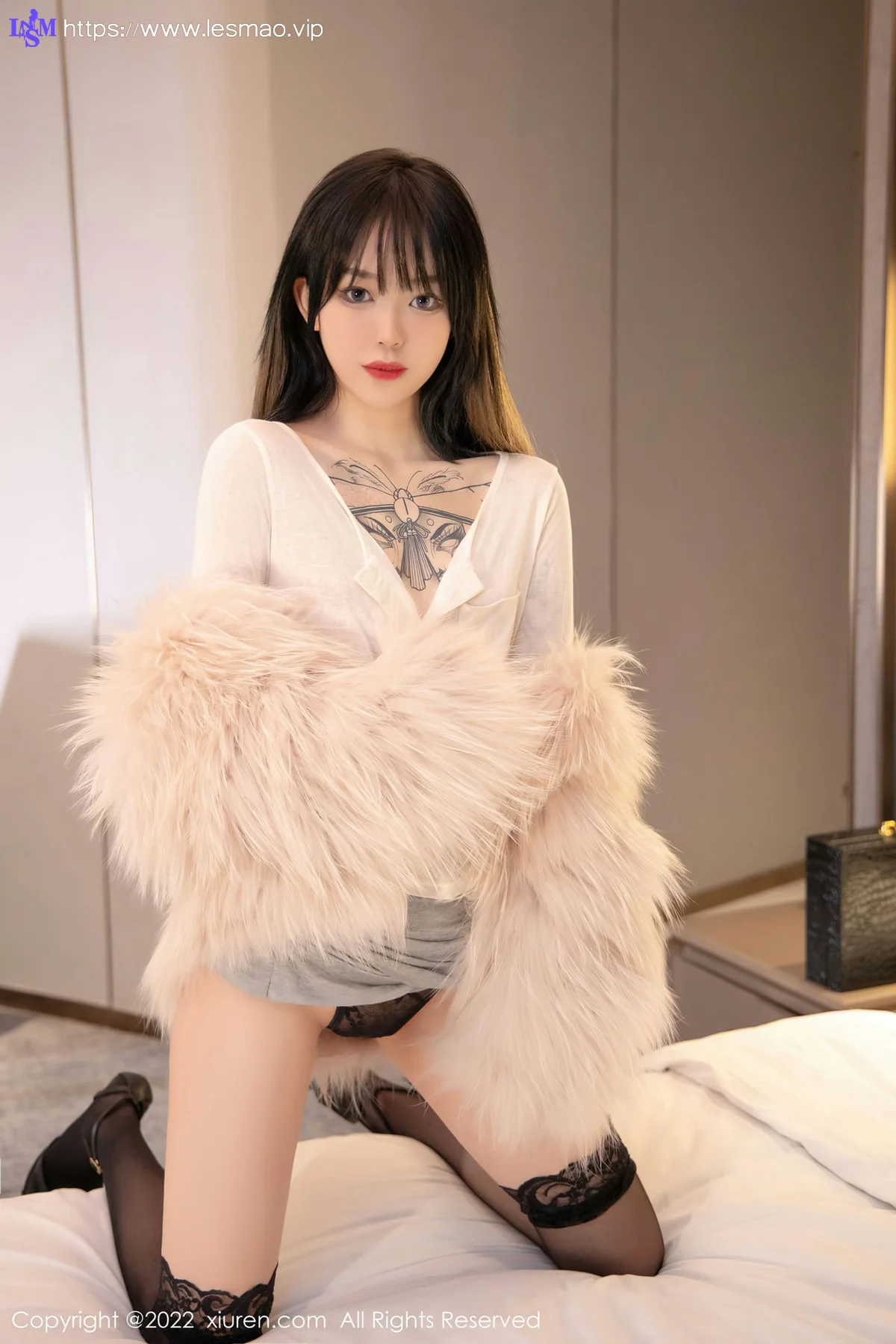 XiuRen 秀人 No.4441 轻透上衣短裙 奶瓶 性感写真111 - 10