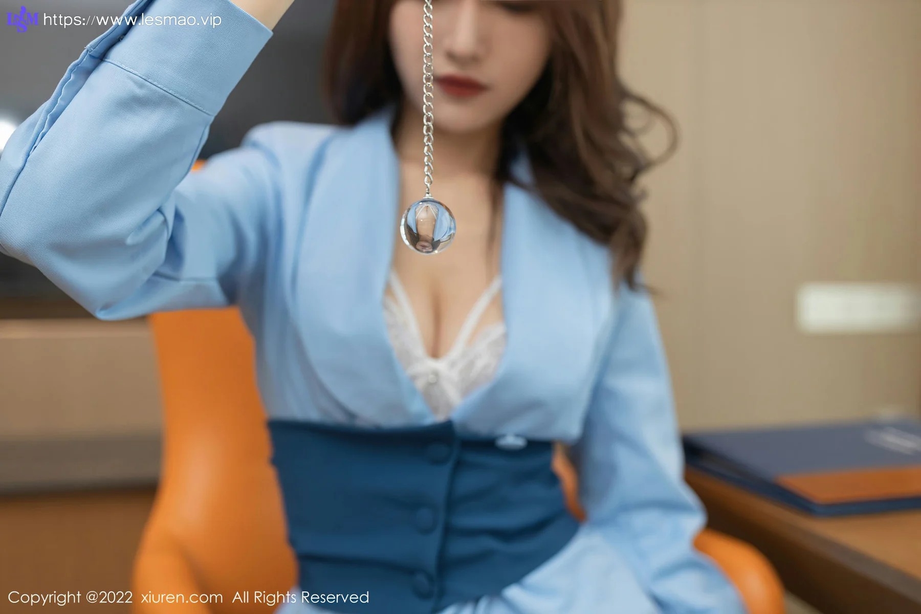 XiuRen 秀人 No.4461 心理咨询师角色扮演 陆萱萱 性感写真1 - 3