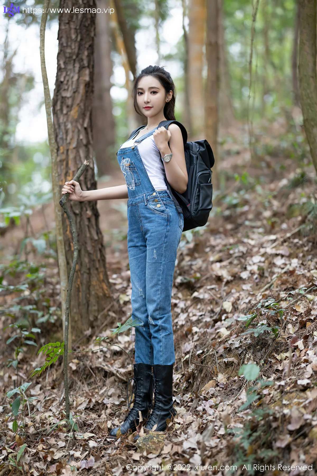 XiuRen 秀人 No.4465 户外探险主题 王馨瑶yanni 性感写真11 - 1