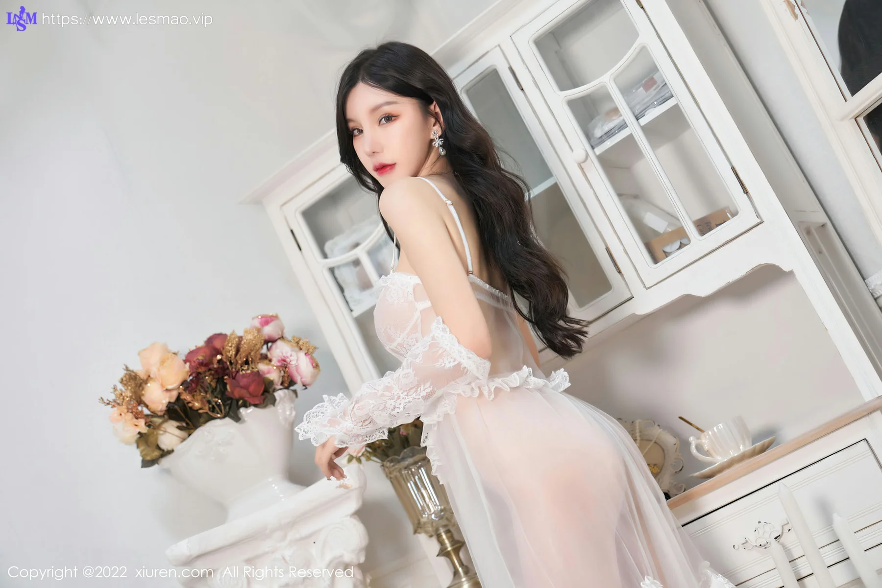 XiuRen 秀人 No.4499 轻透蕾丝 周于希Sally 性感写真111 - 4