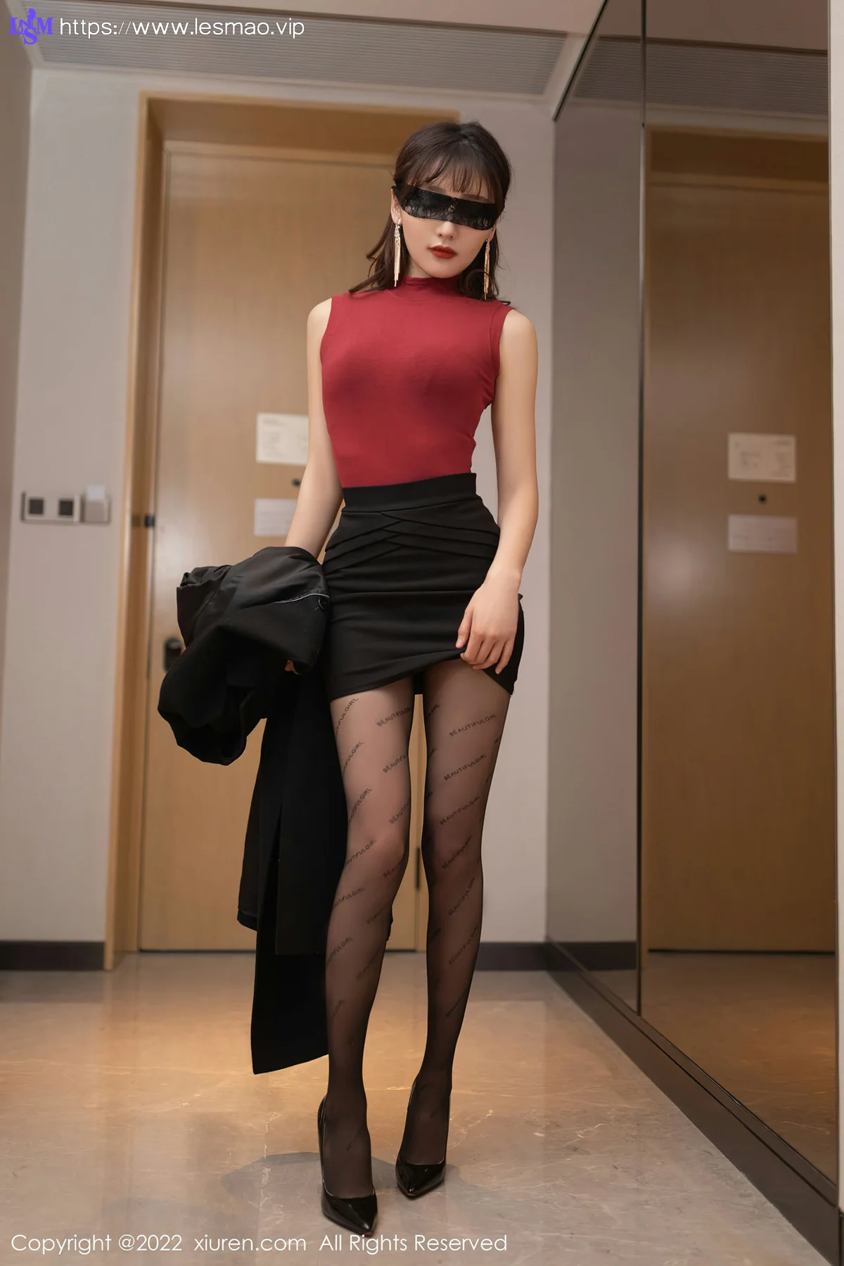 XiuRen 秀人 No.4510 角色扮演 陆萱萱 性感写真1 - 9
