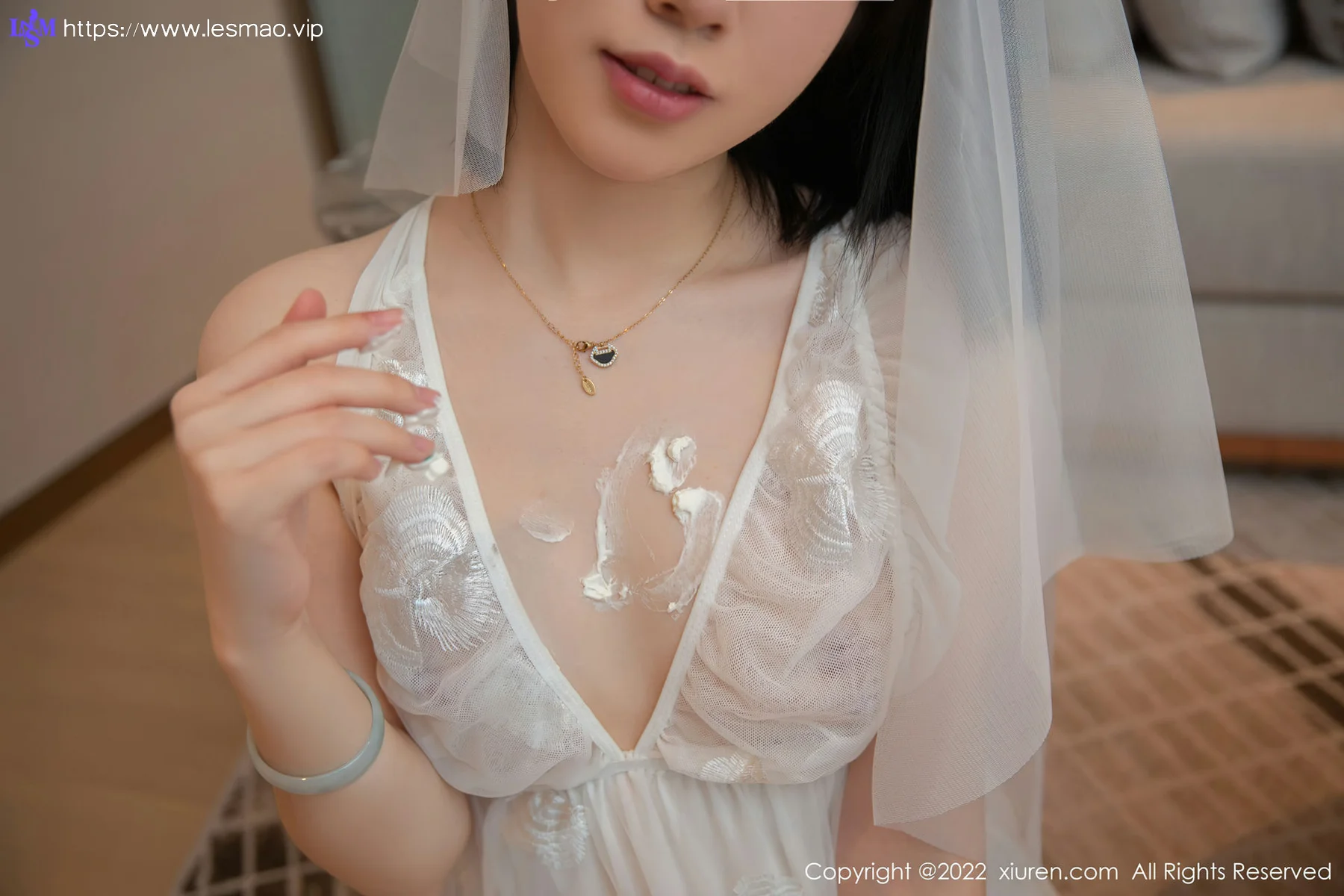 XiuRen 秀人 No.4530 结婚纪念日主题 一颗甜蛋黄a 性感写真1 - 5
