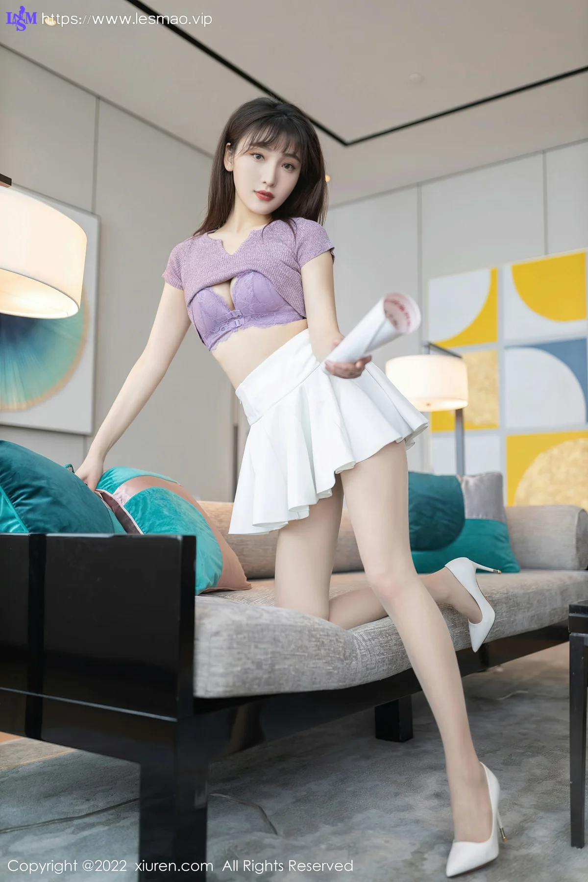 XiuRen 秀人 No.4570 角色扮演 陆萱萱 性感写真1 - 6
