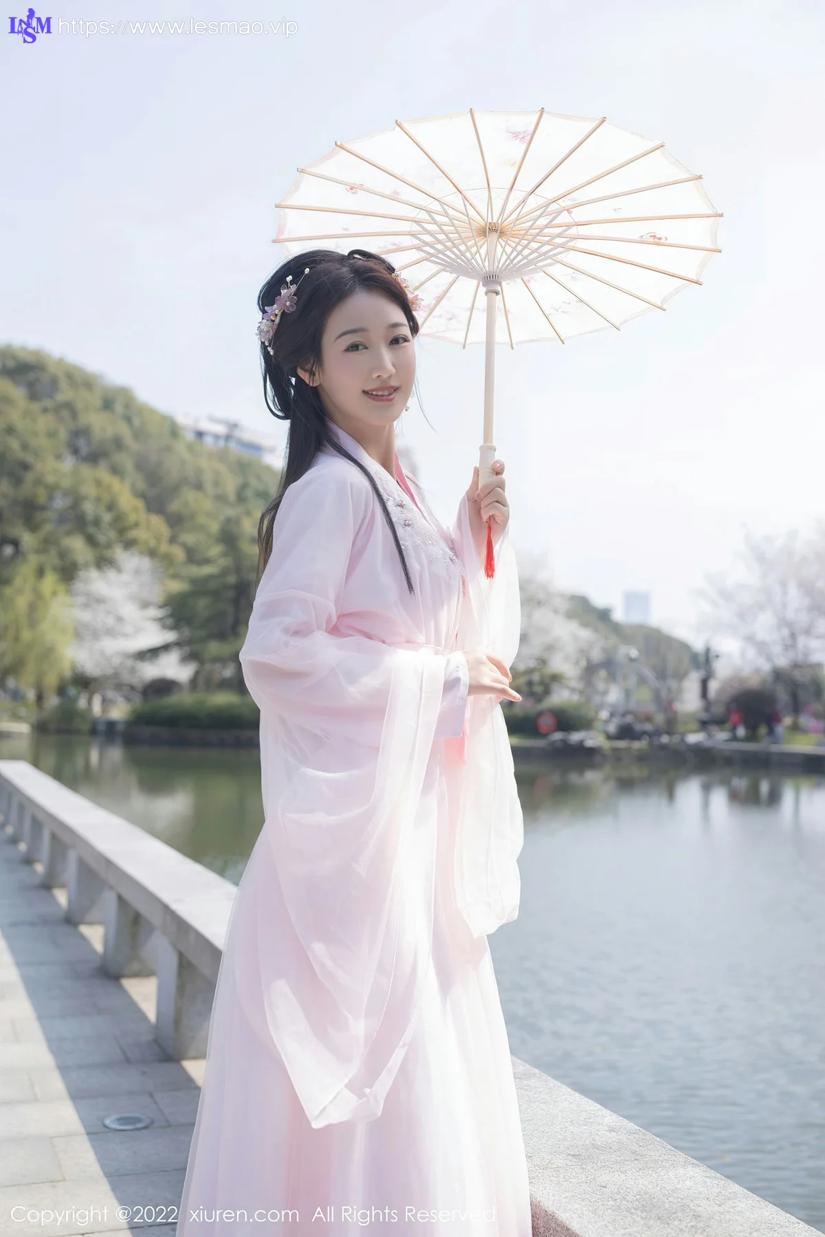 XiuRen 秀人 No.4749 薄纱古装 唐安琪 珠三角旅拍111 - 5