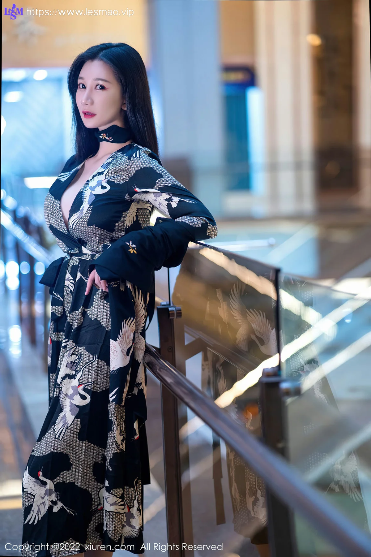 XiuRen 秀人 No.4759 肉感御姐 顾乔楠Cora 性感写真1 - 6