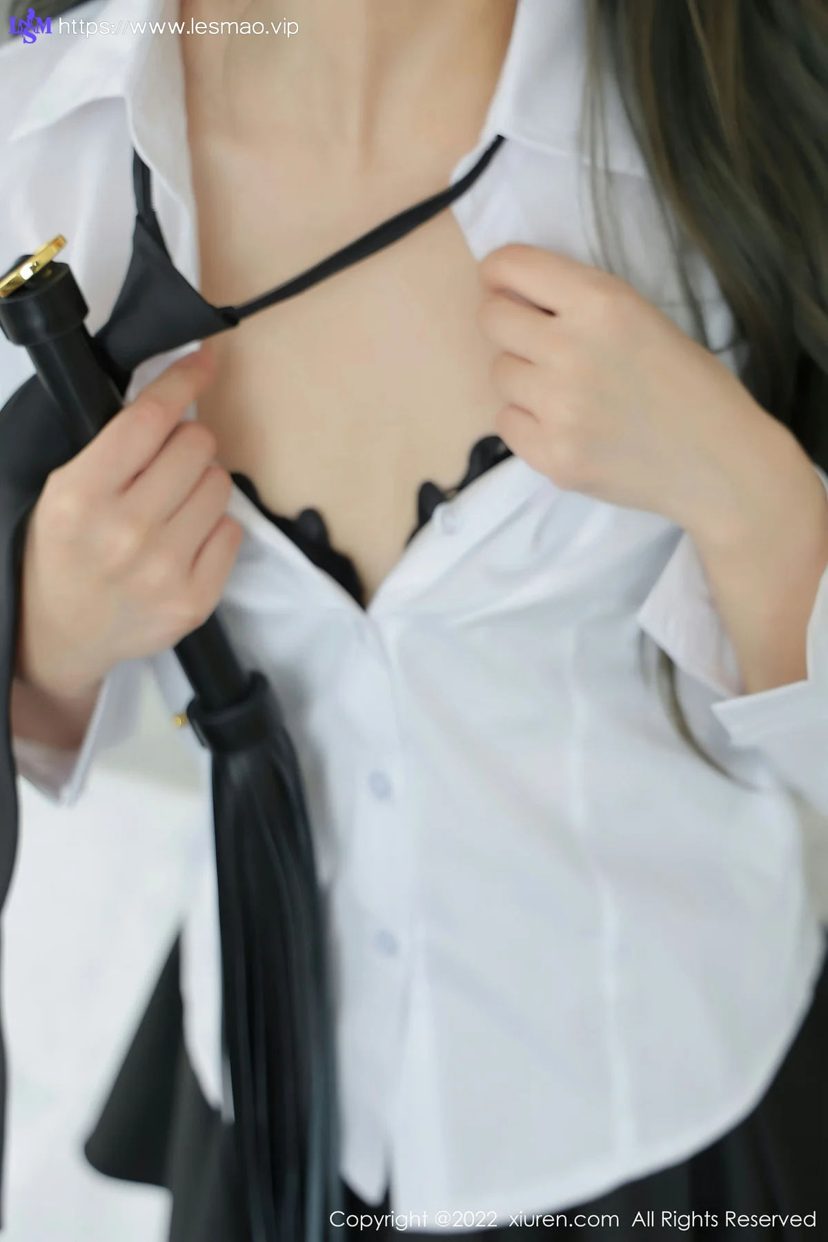 XiuRen 秀人 No.4789 黑色短裙 小果冻儿 性感写真11 - 4