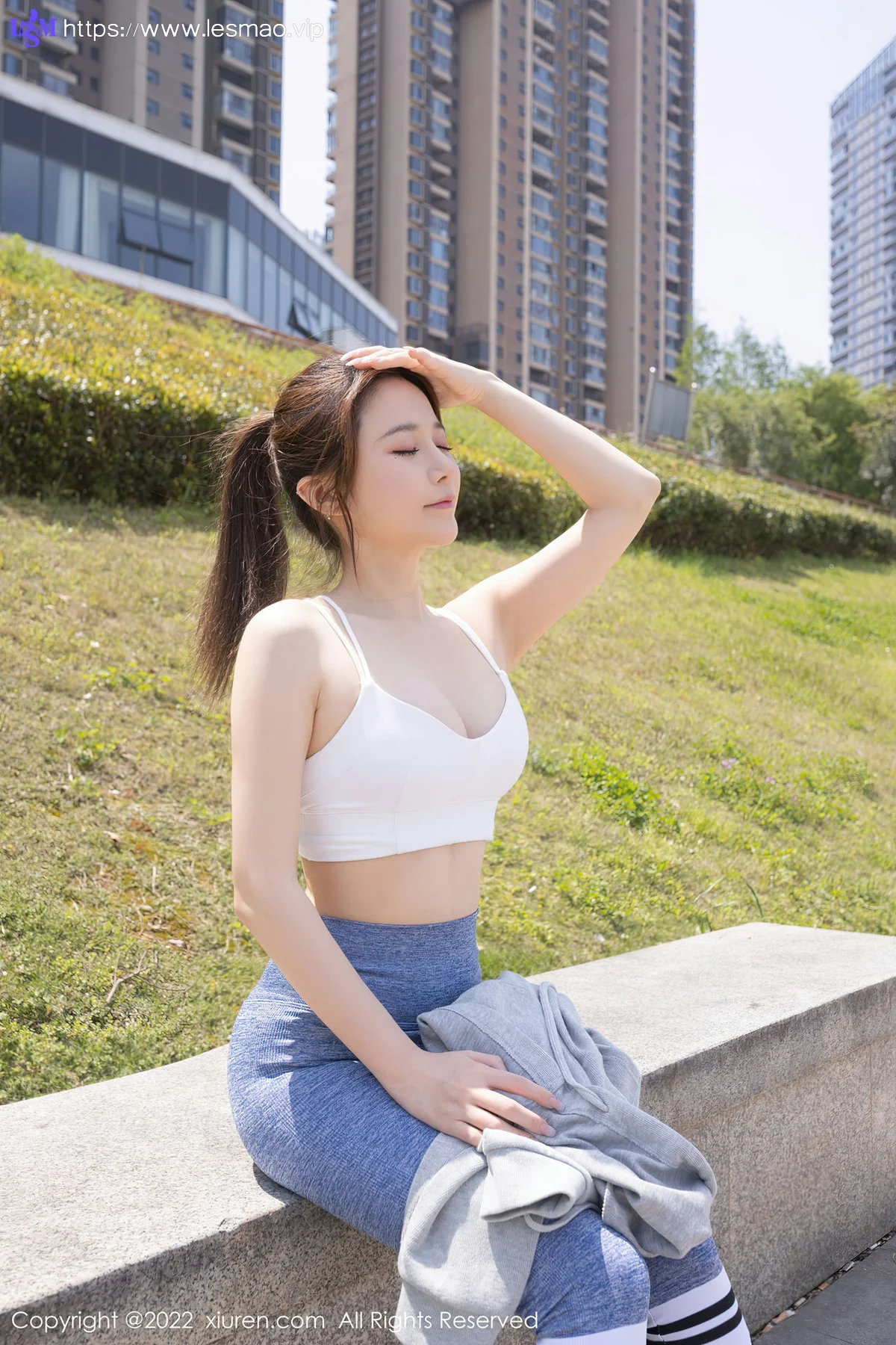 XiuRen 秀人 No.4875 运动服饰 鱼子酱Fish 三亚旅拍11 - 5