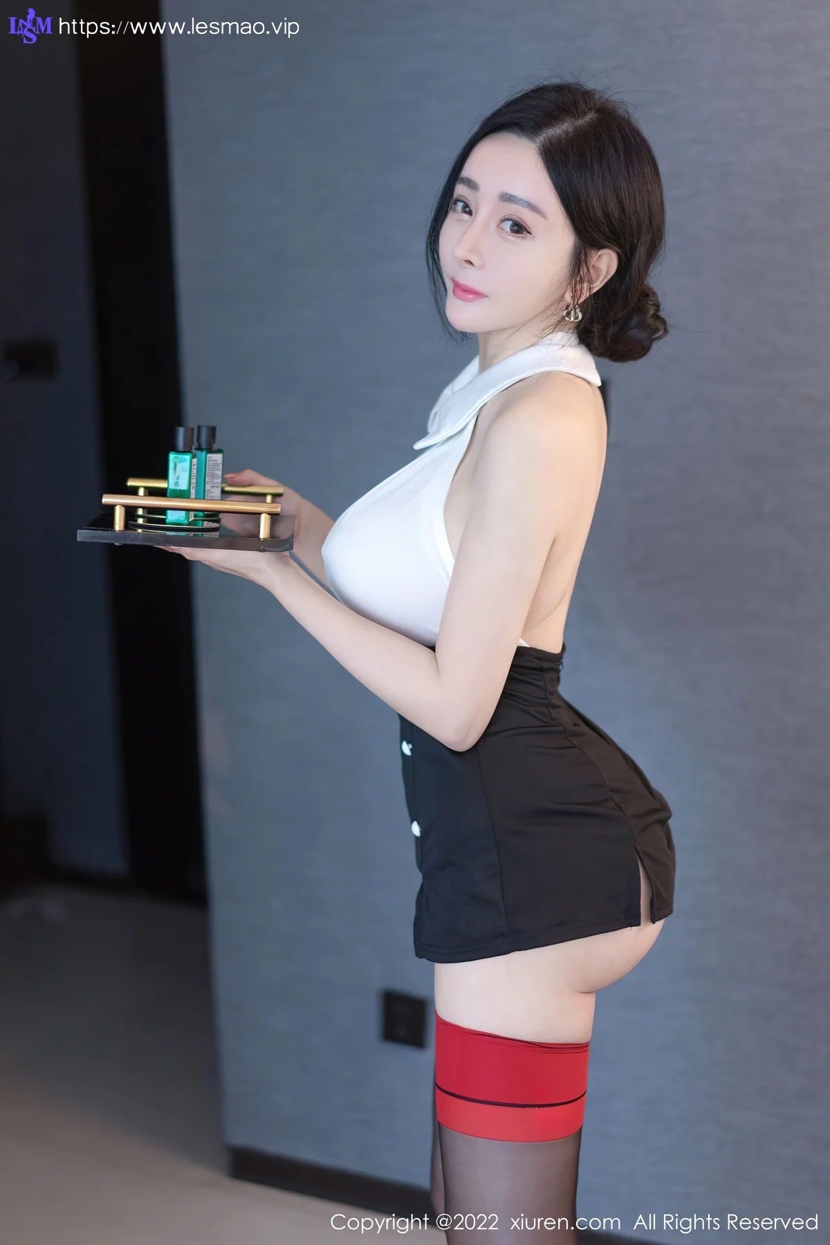 XiuRen 秀人 No.4891 按摩技师装扮 允爾 性感写真1 - 5