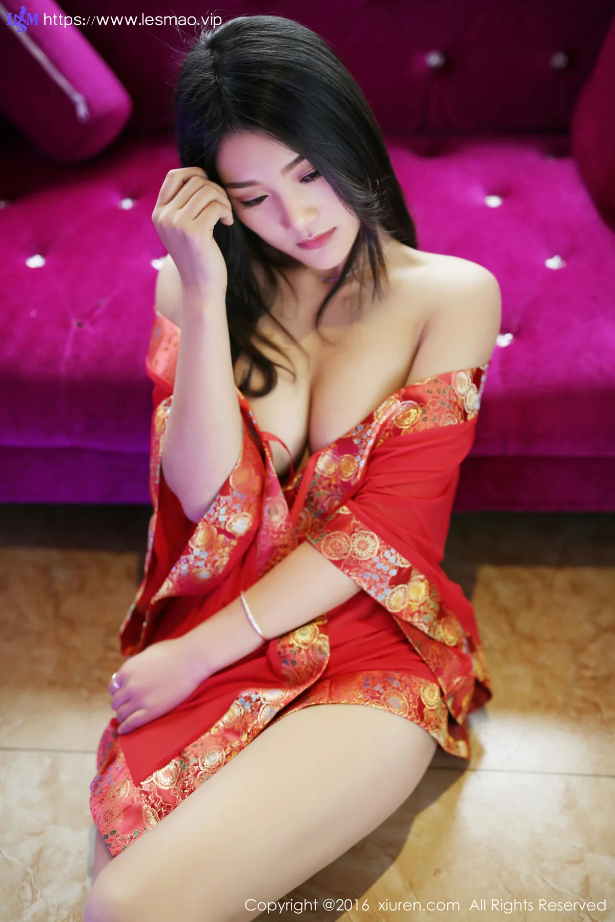 XiuRen 秀人 No.508 白微Sera - 2