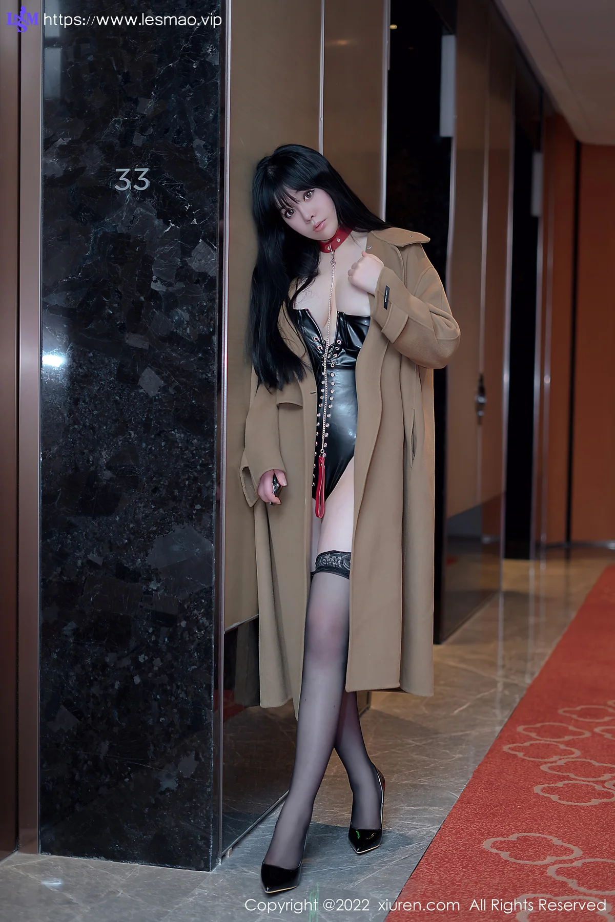 XiuRen 秀人 No.5090 丰腴御姐 徐媛媛 性感写真 - 6