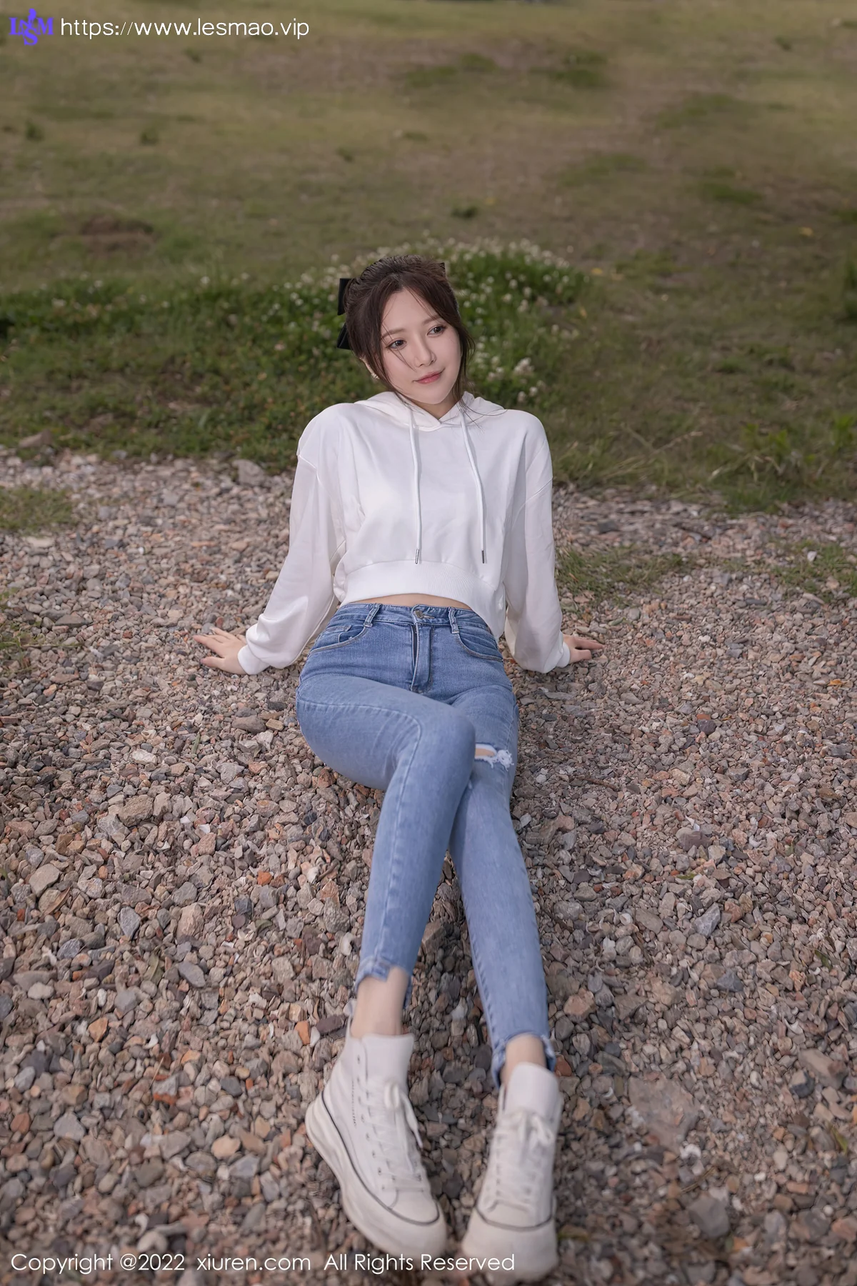 XiuRen 秀人 No.5159 户外室内双场景 鱼子酱Fish 广州-云南旅拍1 - 1
