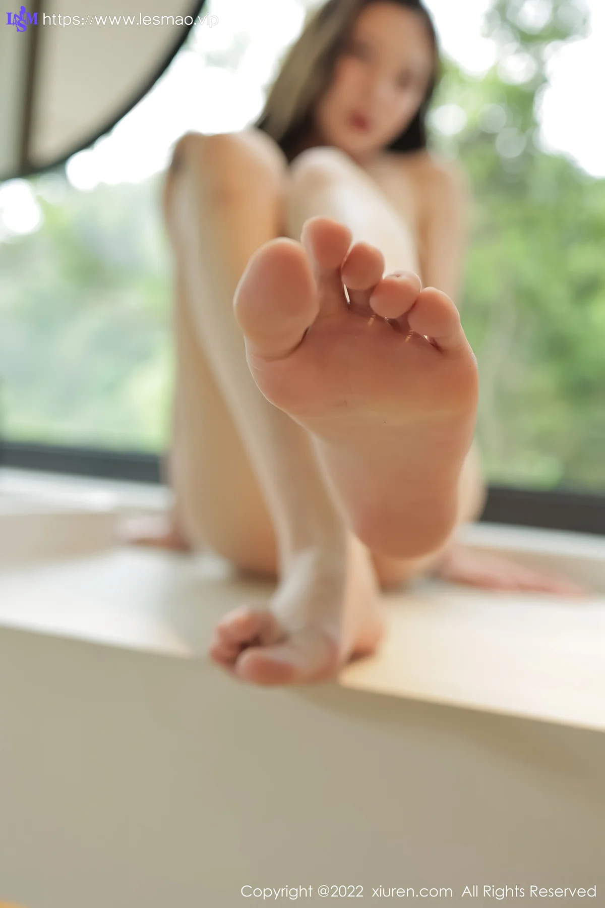 XiuRen 秀人 No.5240 黑色比基尼 古月小同学 性感写真 - 1