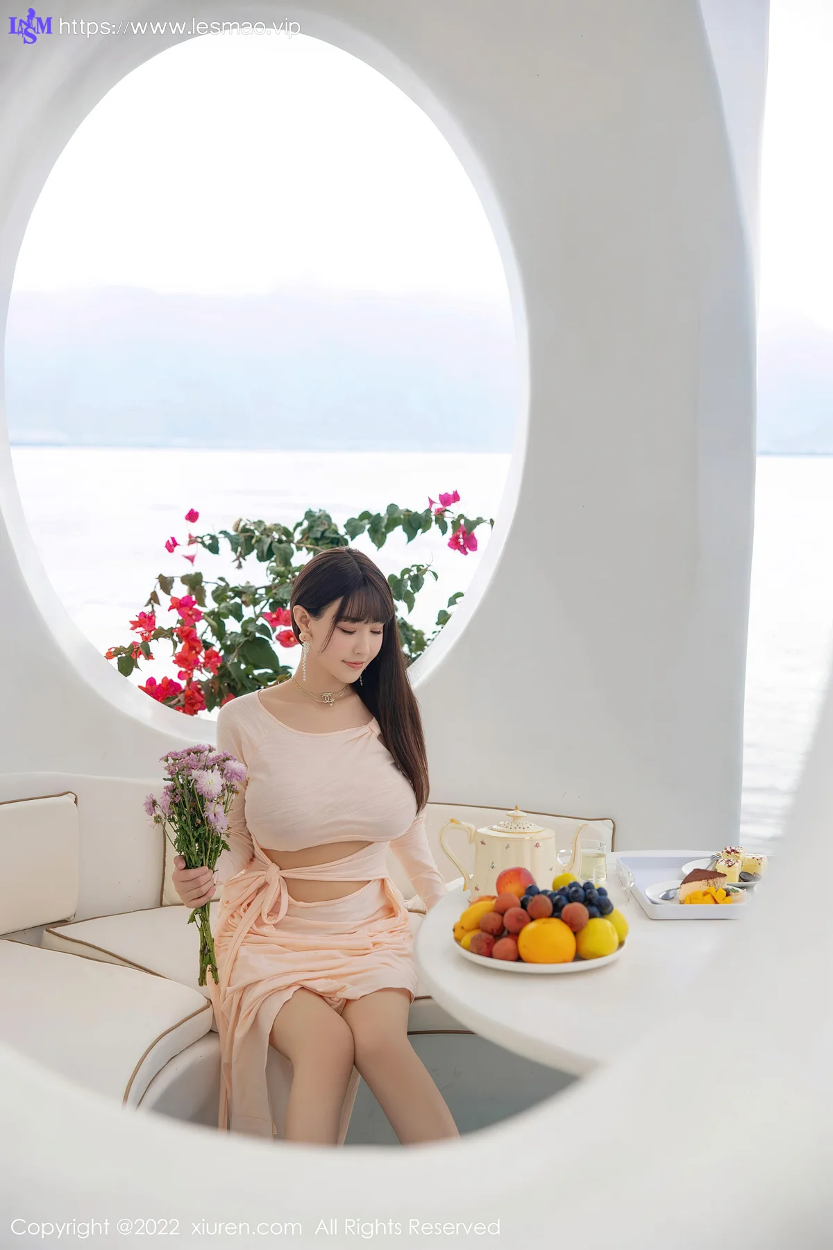 XiuRen 秀人 No.5248 原色丝袜 朱可儿Flora 大理旅拍1 - 9