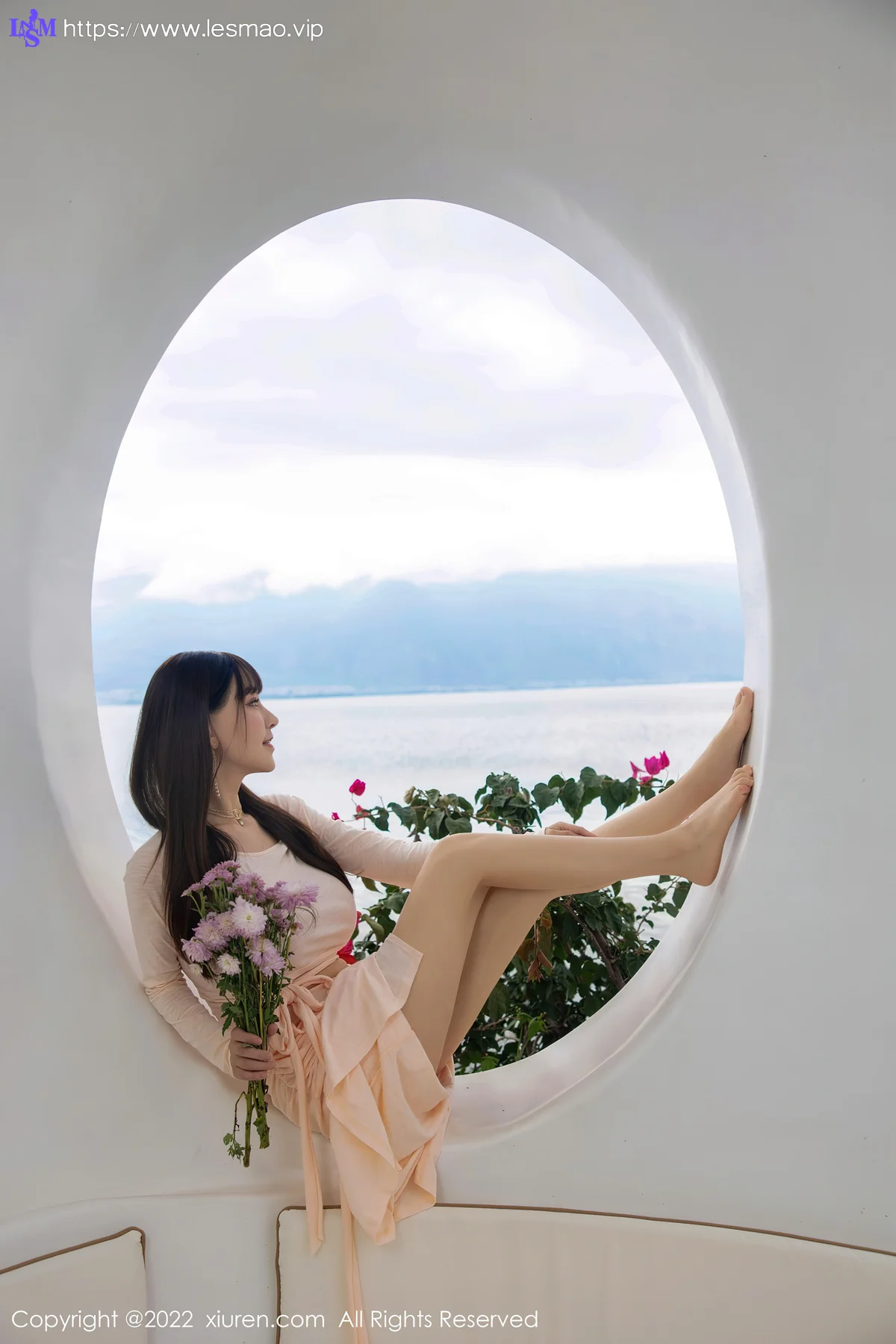 XiuRen 秀人 No.5248 原色丝袜 朱可儿Flora 大理旅拍1 - 10