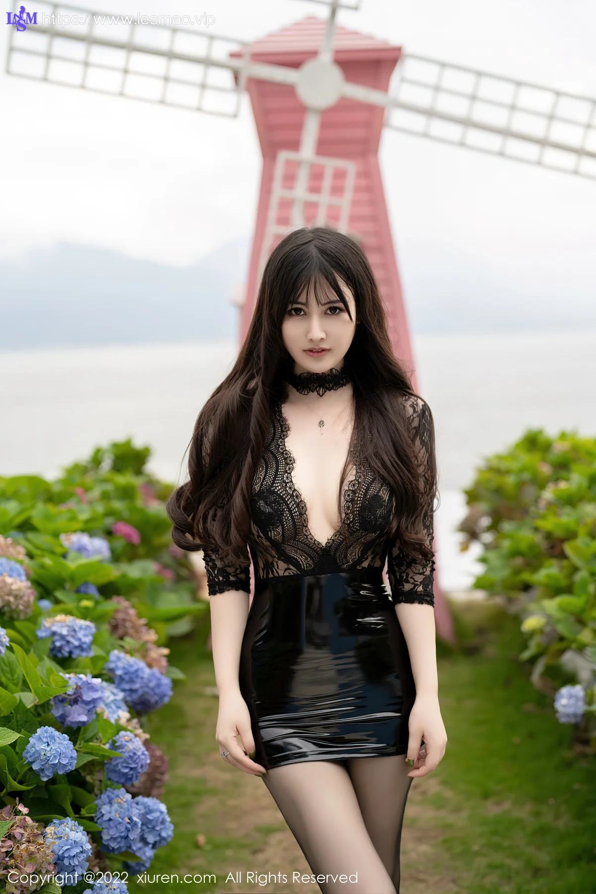 XiuRen 秀人 No.5254 清透蕾丝 诗诗kiki 大理旅拍2 - 1