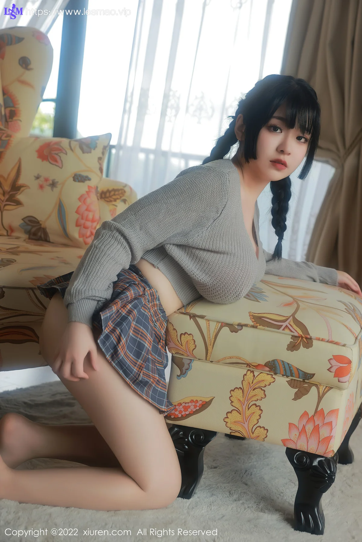 XiuRen 秀人 No.5259 娇美少女 奶酥 首套写真33 - 2