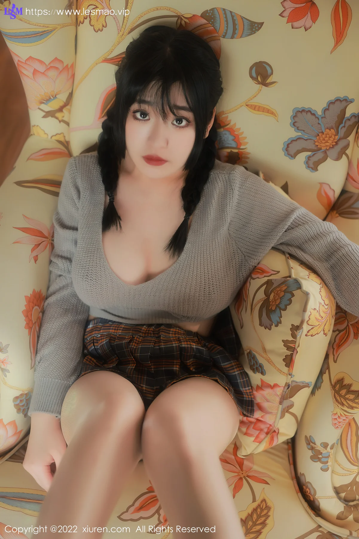 XiuRen 秀人 No.5259 娇美少女 奶酥 首套写真33 - 7
