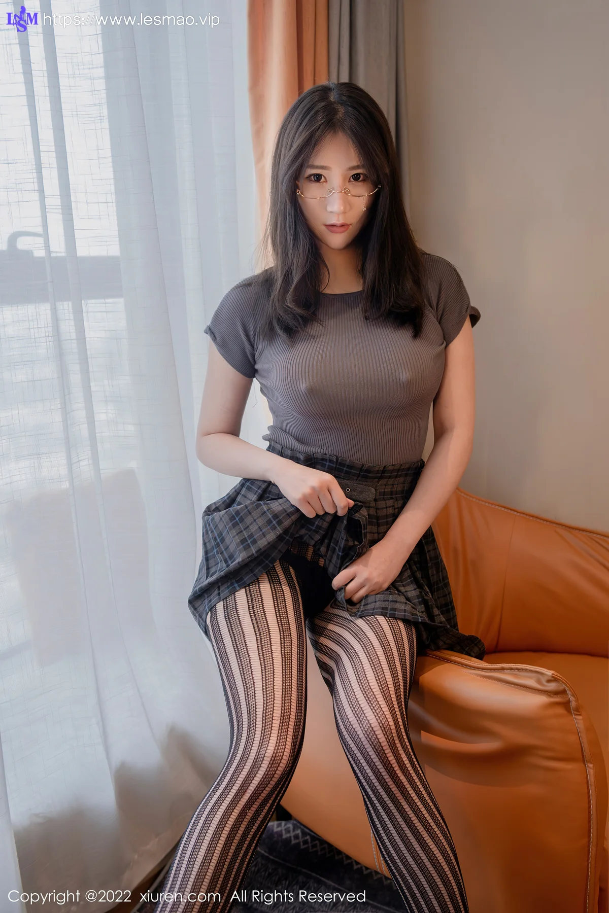 XiuRen 秀人 No.5260 肉感御姐网纹袜 顾乔楠Cora 性感写真22 - 10
