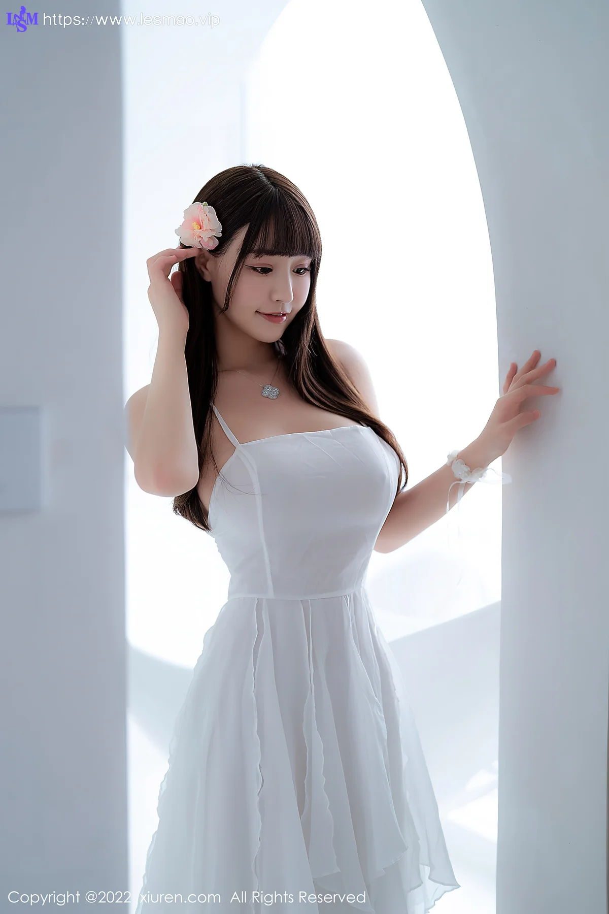 XiuRen 秀人 No.5261 吊带长裙 朱可儿Flora 大理旅拍333 - 4