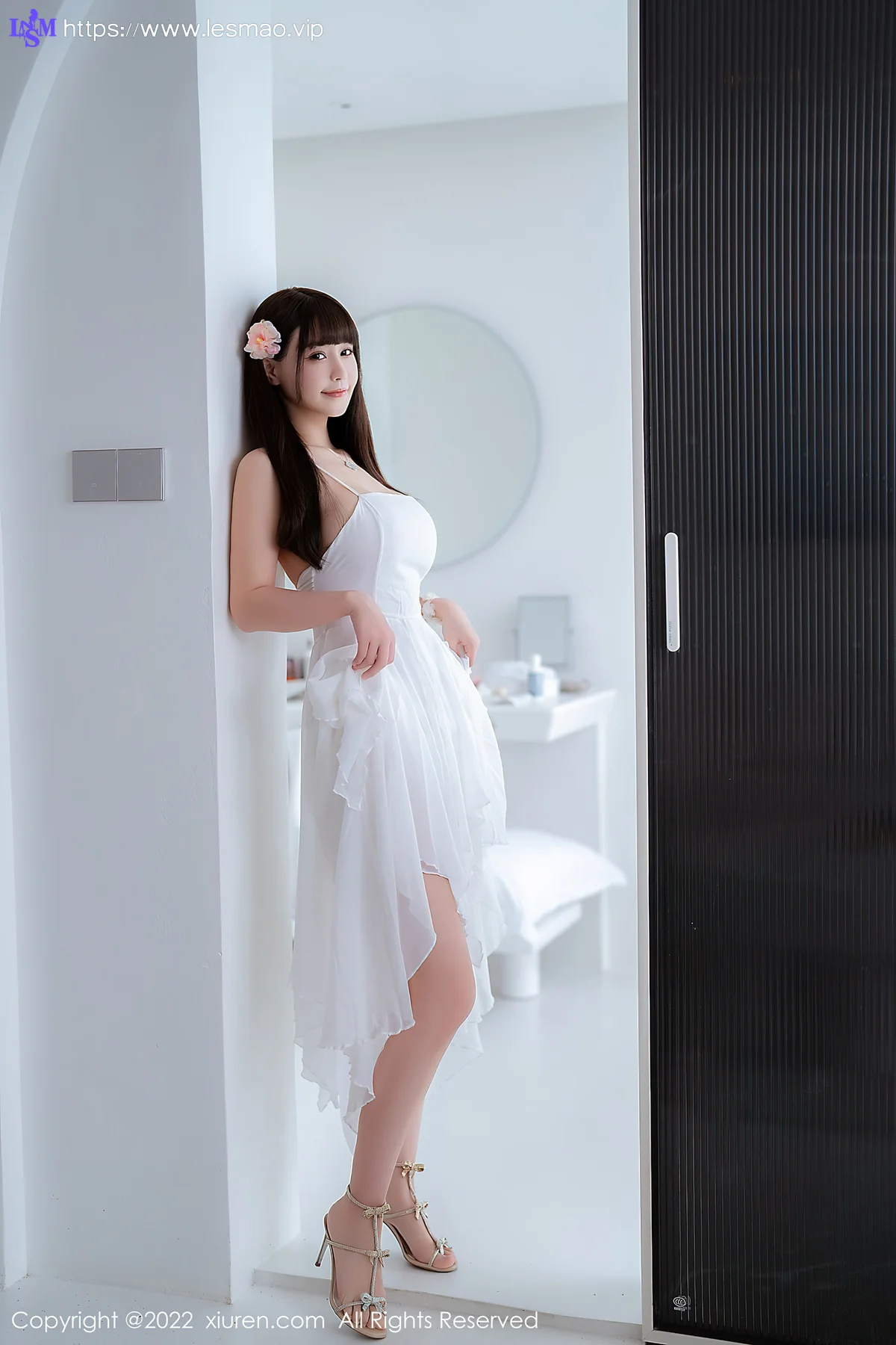 XiuRen 秀人 No.5261 吊带长裙 朱可儿Flora 大理旅拍333 - 5