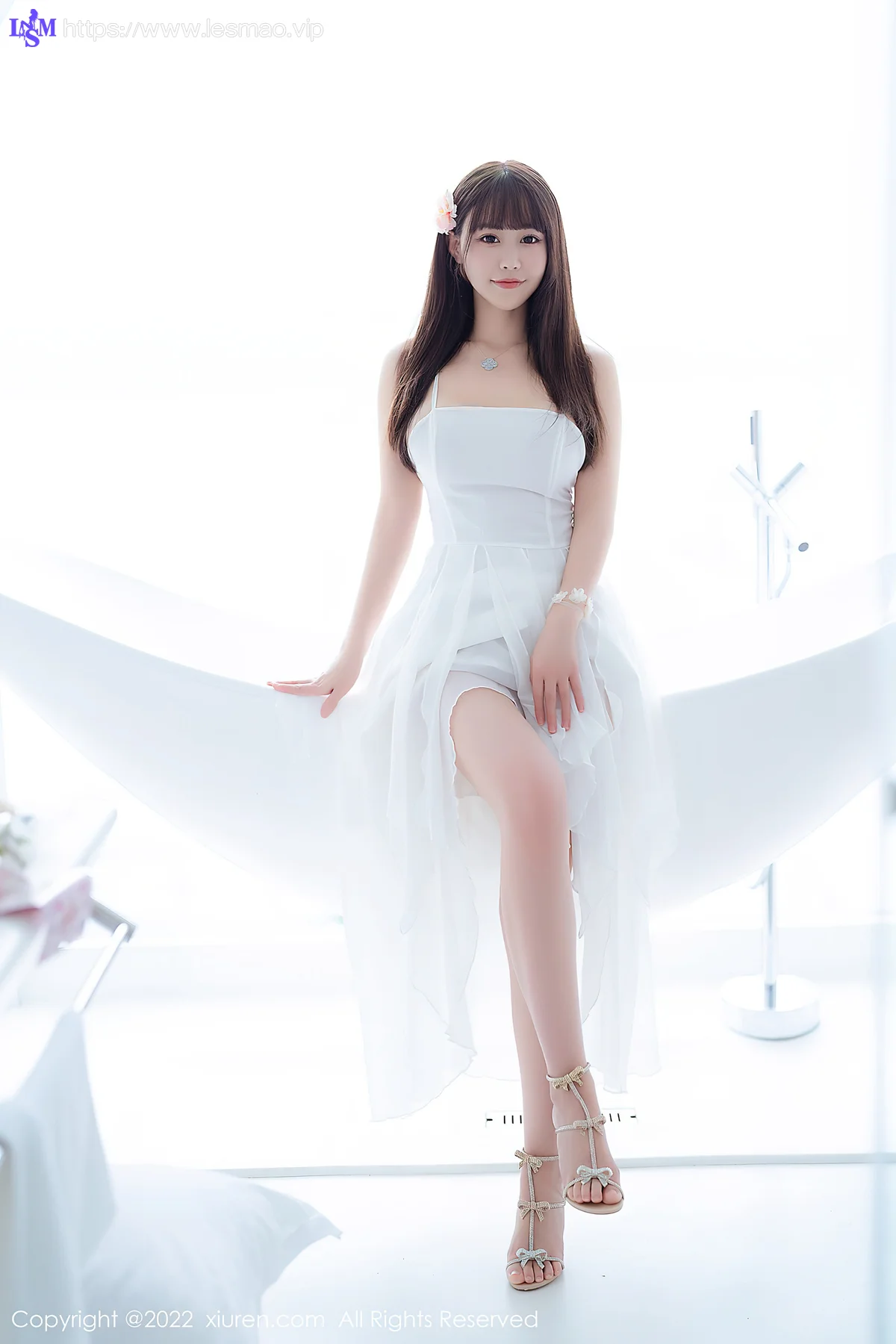 XiuRen 秀人 No.5261 吊带长裙 朱可儿Flora 大理旅拍333 - 4