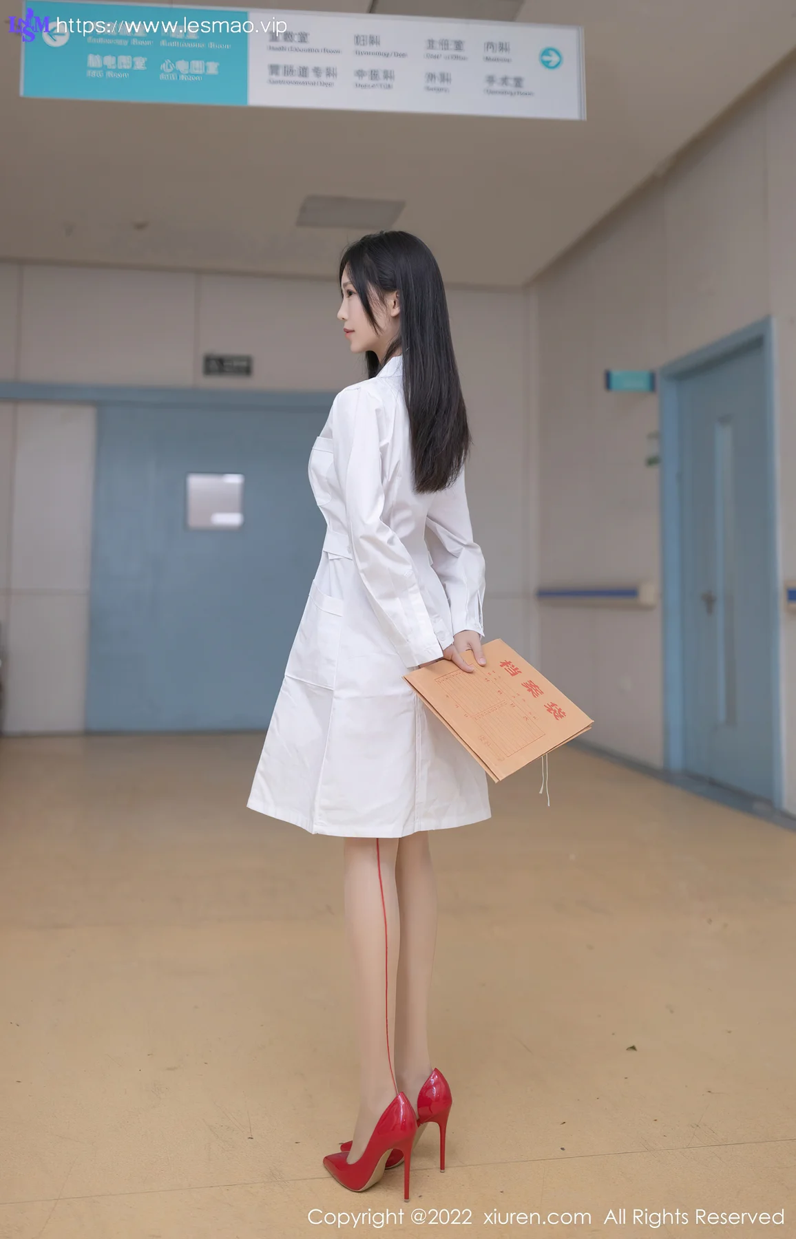 XiuRen 秀人 No.5267 护士制服 利世 性感写真22 - 2