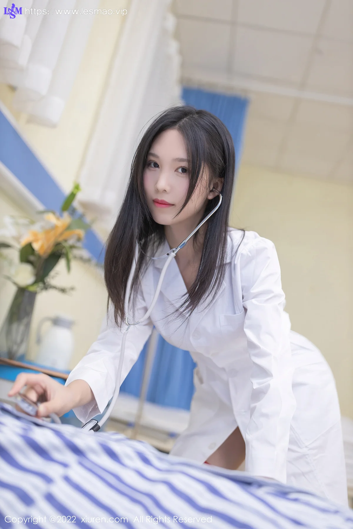 XiuRen 秀人 No.5267 护士制服 利世 性感写真22 - 6