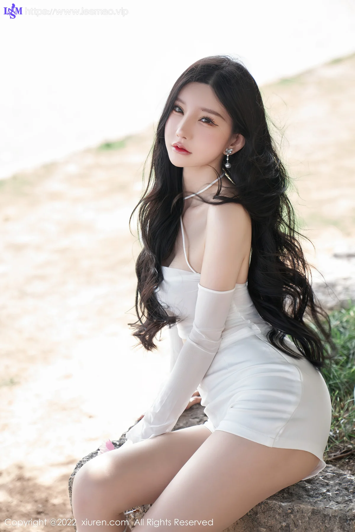XiuRen 秀人 No.5271 轻透上衣 周于希Sally 重庆-西双版纳心愿旅拍11 - 3