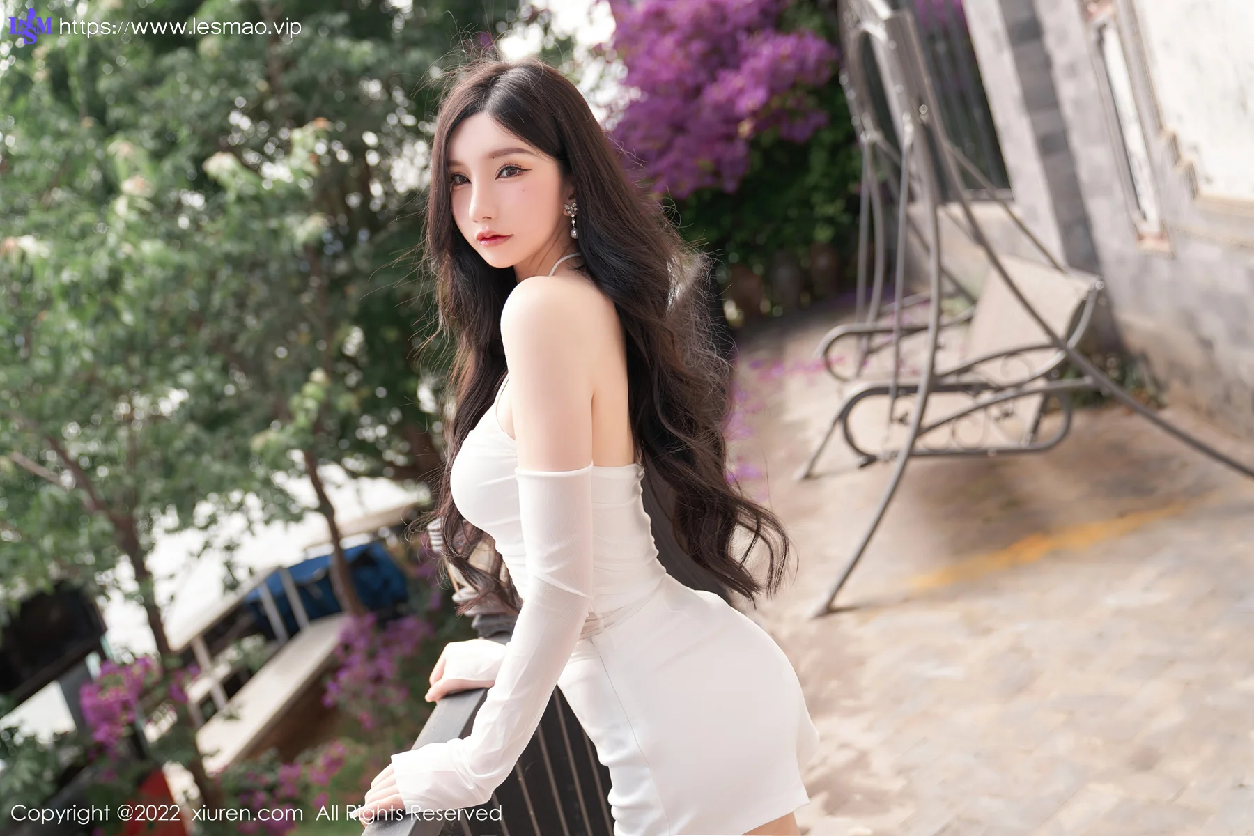 XiuRen 秀人 No.5271 轻透上衣 周于希Sally 重庆-西双版纳心愿旅拍11 - 8