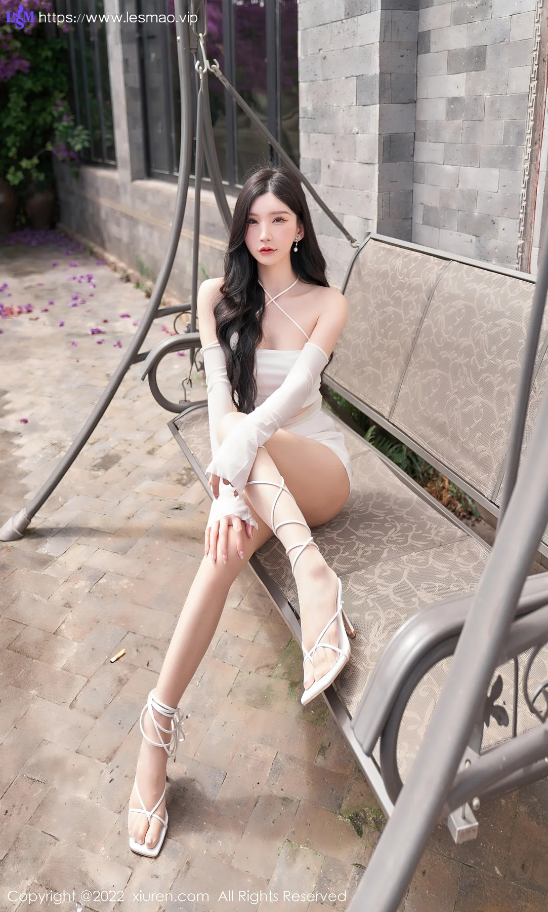 XiuRen 秀人 No.5271 轻透上衣 周于希Sally 重庆-西双版纳心愿旅拍11 - 5