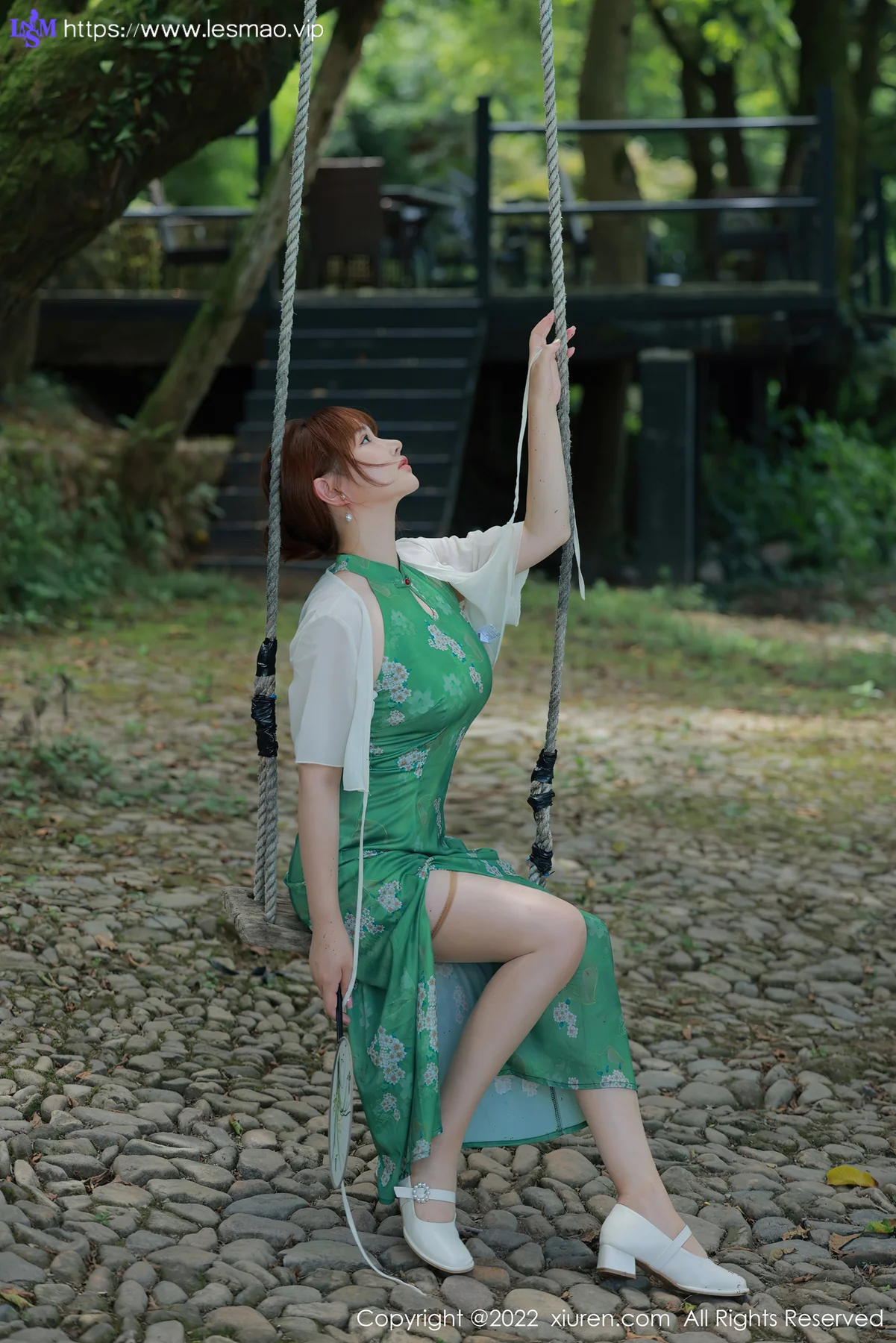 XiuRen 秀人 No.5276 清纯甜美 养乐多DoDo 性感写真3 - 3