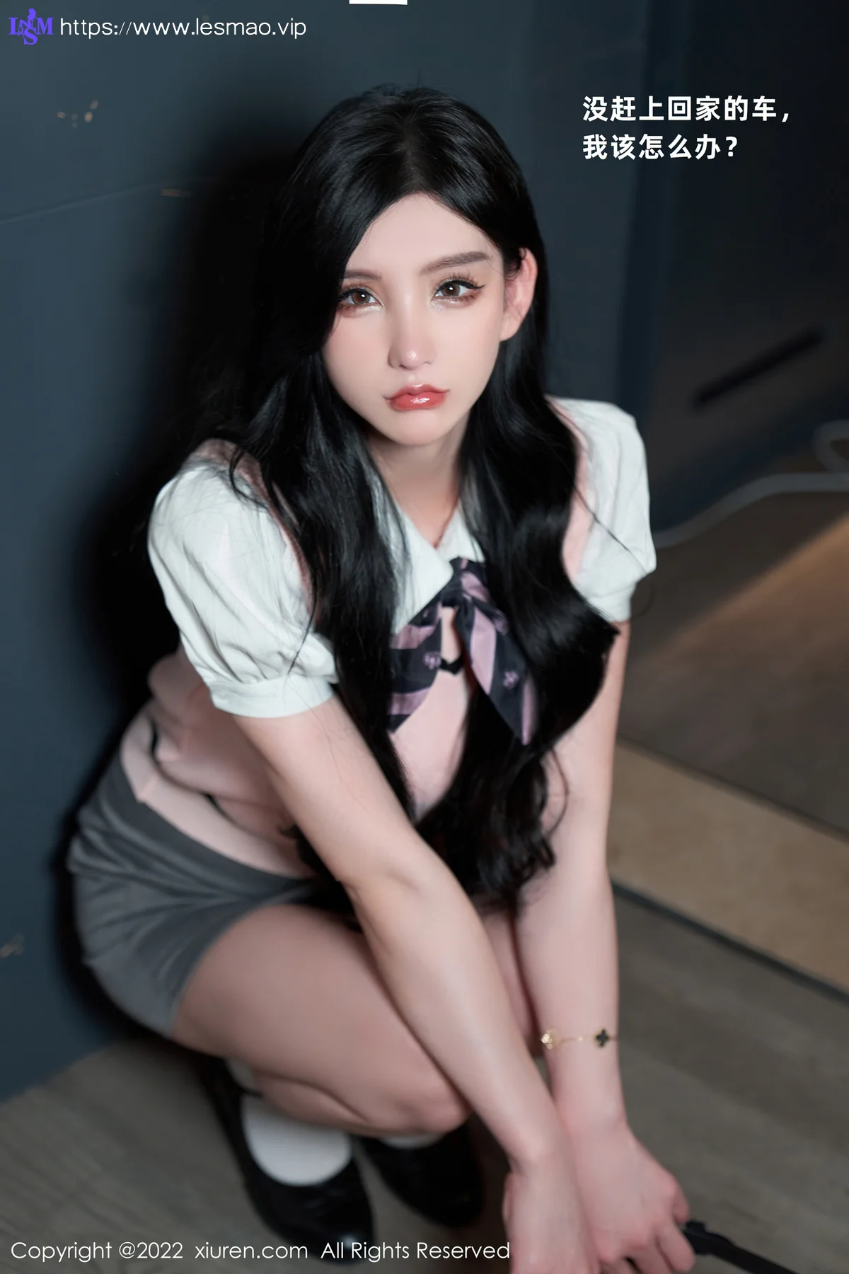 XiuRen 秀人 No.5285 jk短裙 周于希Sally 重庆-西双版纳心愿旅拍11 - 1