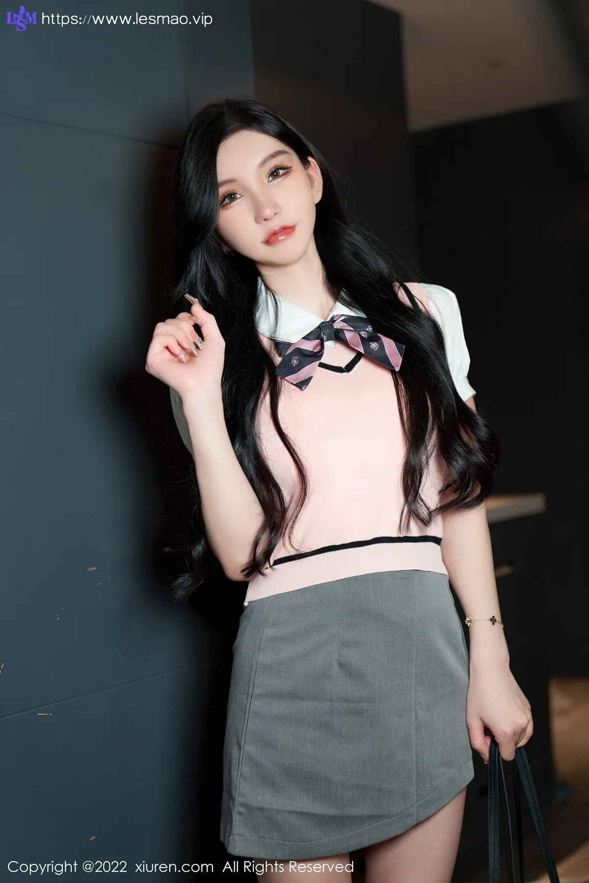 XiuRen 秀人 No.5285 jk短裙 周于希Sally 重庆-西双版纳心愿旅拍11 - 1