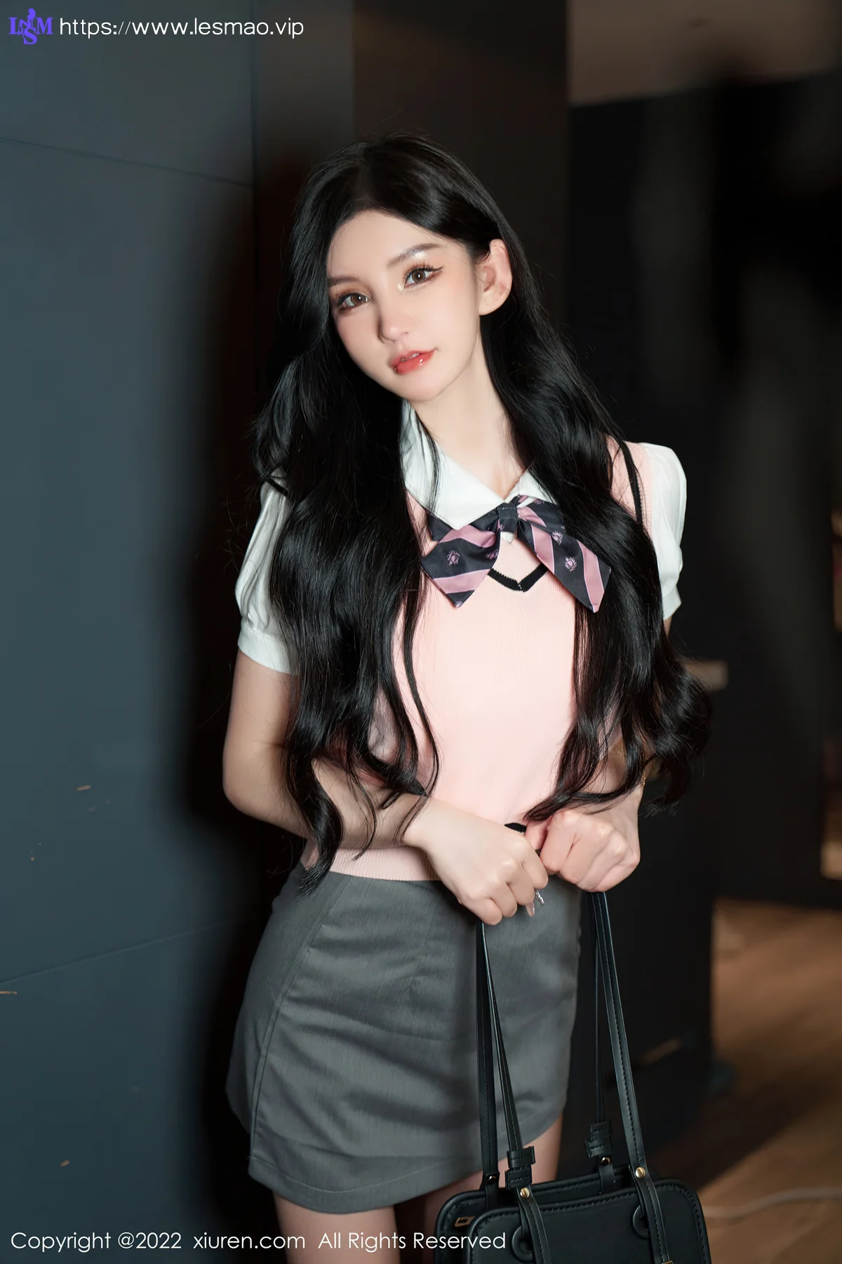 XiuRen 秀人 No.5285 jk短裙 周于希Sally 重庆-西双版纳心愿旅拍11 - 2
