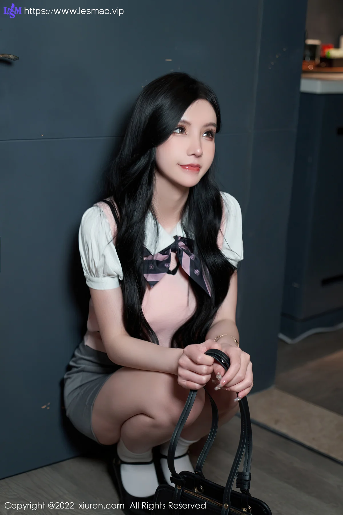 XiuRen 秀人 No.5285 jk短裙 周于希Sally 重庆-西双版纳心愿旅拍11 - 5