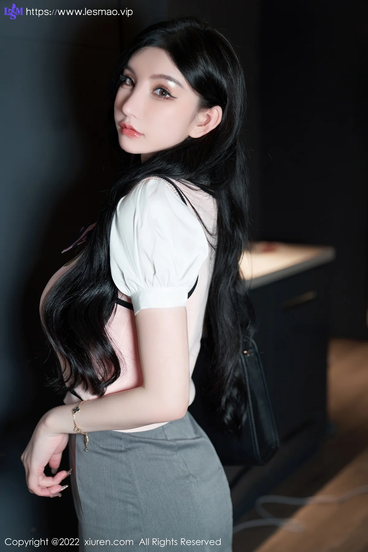 XiuRen 秀人 No.5285 jk短裙 周于希Sally 重庆-西双版纳心愿旅拍11 - 6