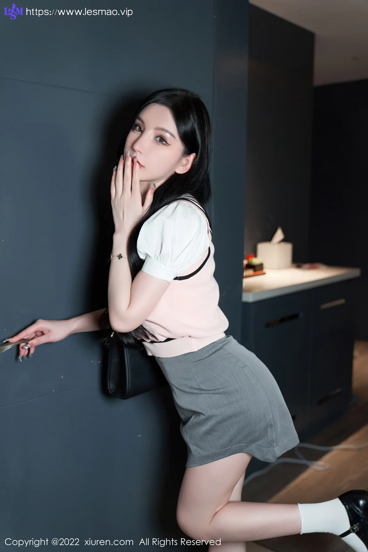 XiuRen 秀人 No.5285 jk短裙 周于希Sally 重庆-西双版纳心愿旅拍11 - 7