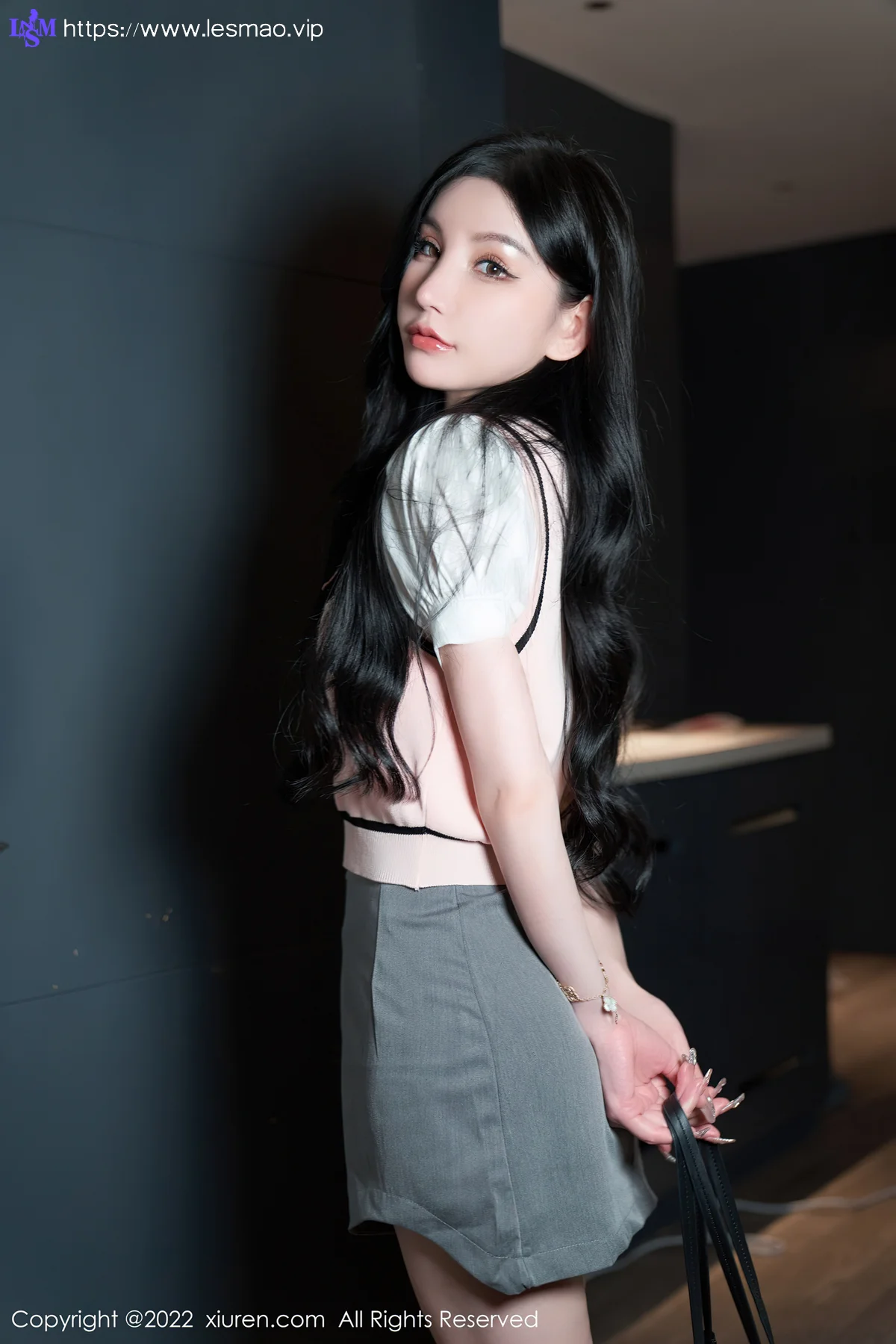 XiuRen 秀人 No.5285 jk短裙 周于希Sally 重庆-西双版纳心愿旅拍11 - 8