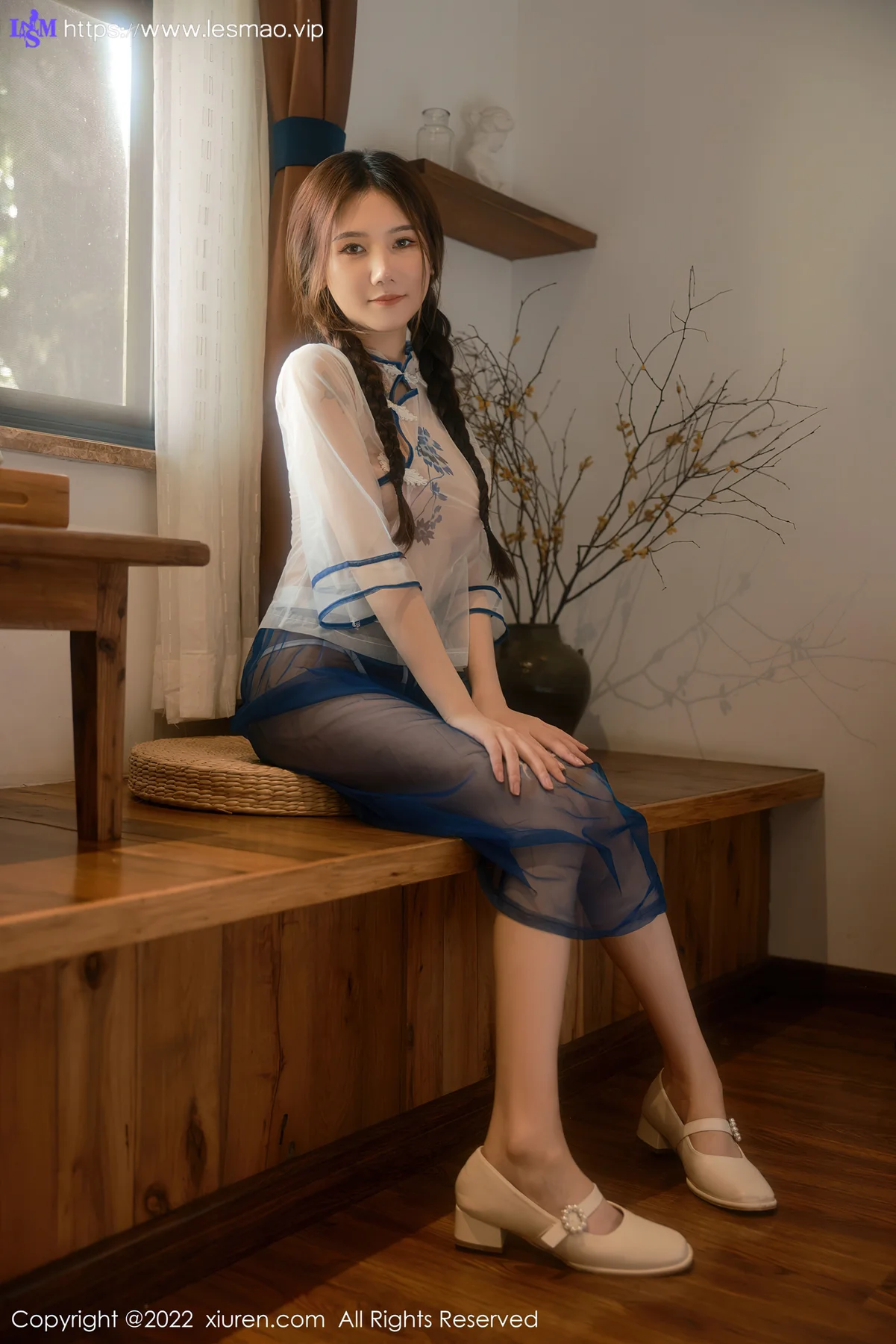 XiuRen 秀人 No.5287 轻透古装服饰 古月小同学 性感写真1 - 1