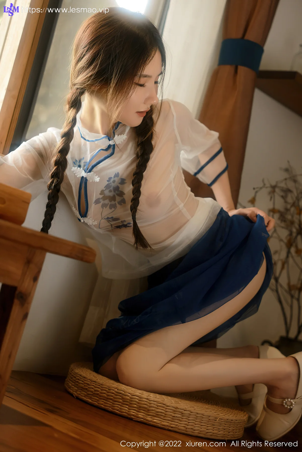 XiuRen 秀人 No.5287 轻透古装服饰 古月小同学 性感写真1 - 1