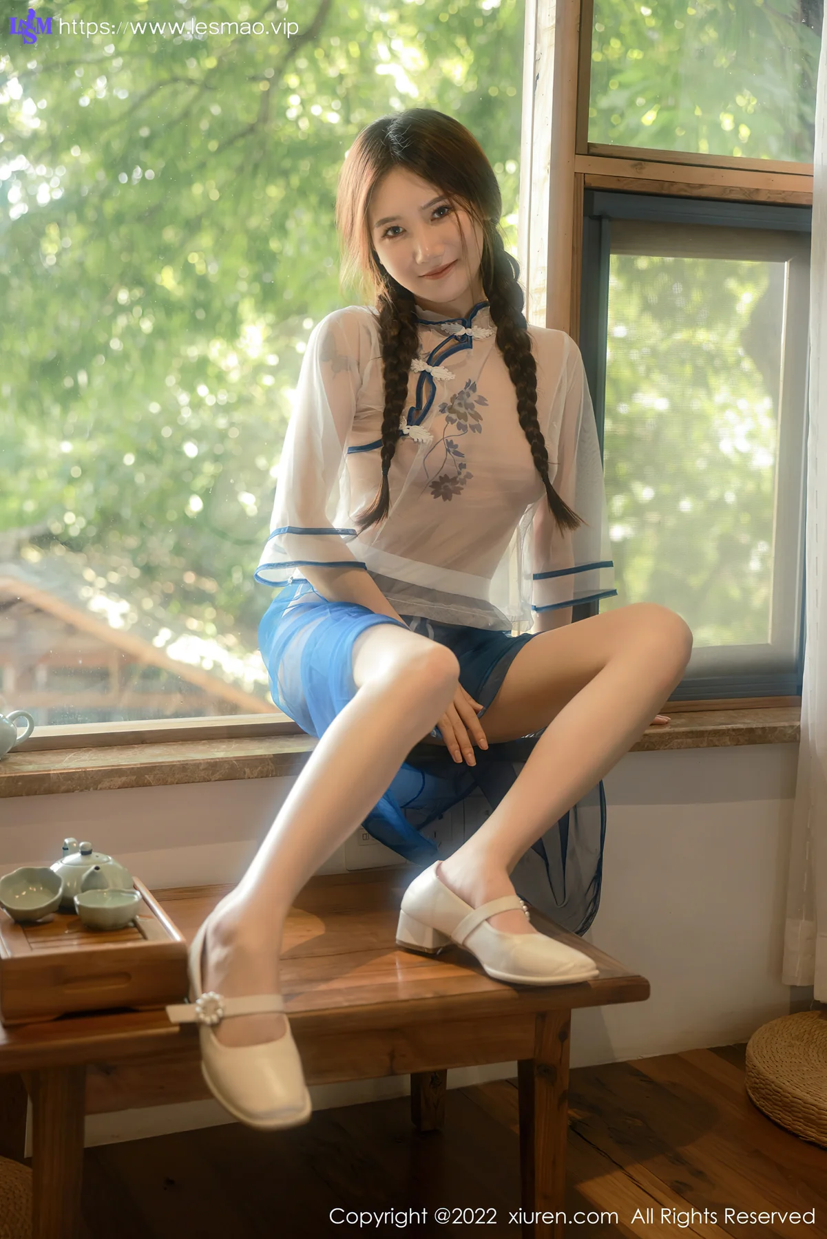 XiuRen 秀人 No.5287 轻透古装服饰 古月小同学 性感写真1 - 7