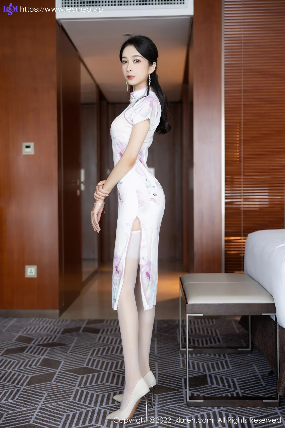 XiuRen 秀人 No.5290 林乐一 美腿内衣私房 - 5
