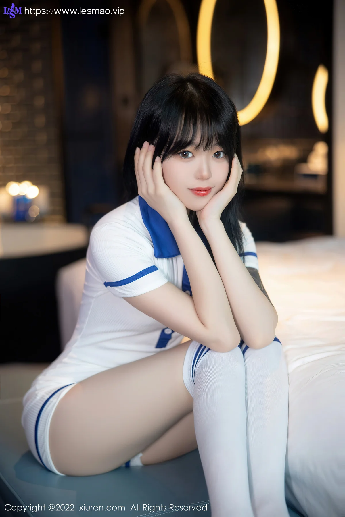 XiuRen 秀人 No.5291 白色水手服 奶瓶. 性感写真1 - 3